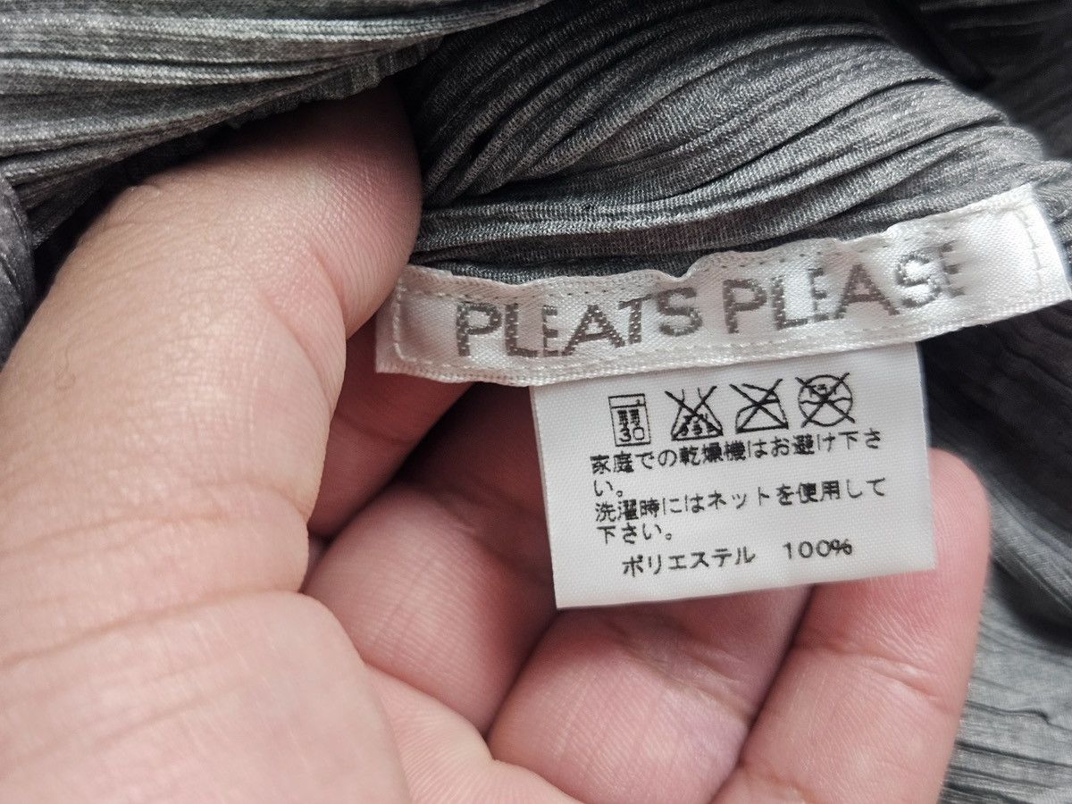 Pleats Please Issey Miyake Pleats Please Issey Miyake plissé shirt Size XS / US 0-2 / IT 36-38 - 4 Thumbnail