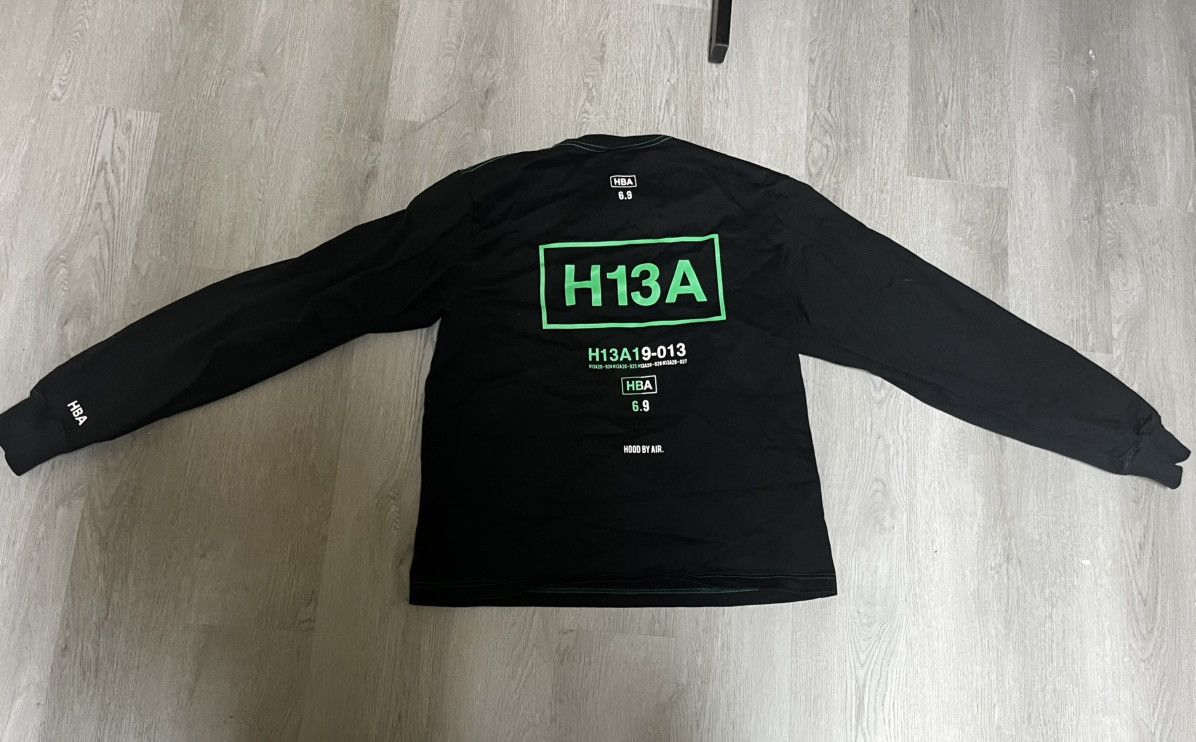 Hood By Air Long-Sleeve Tee