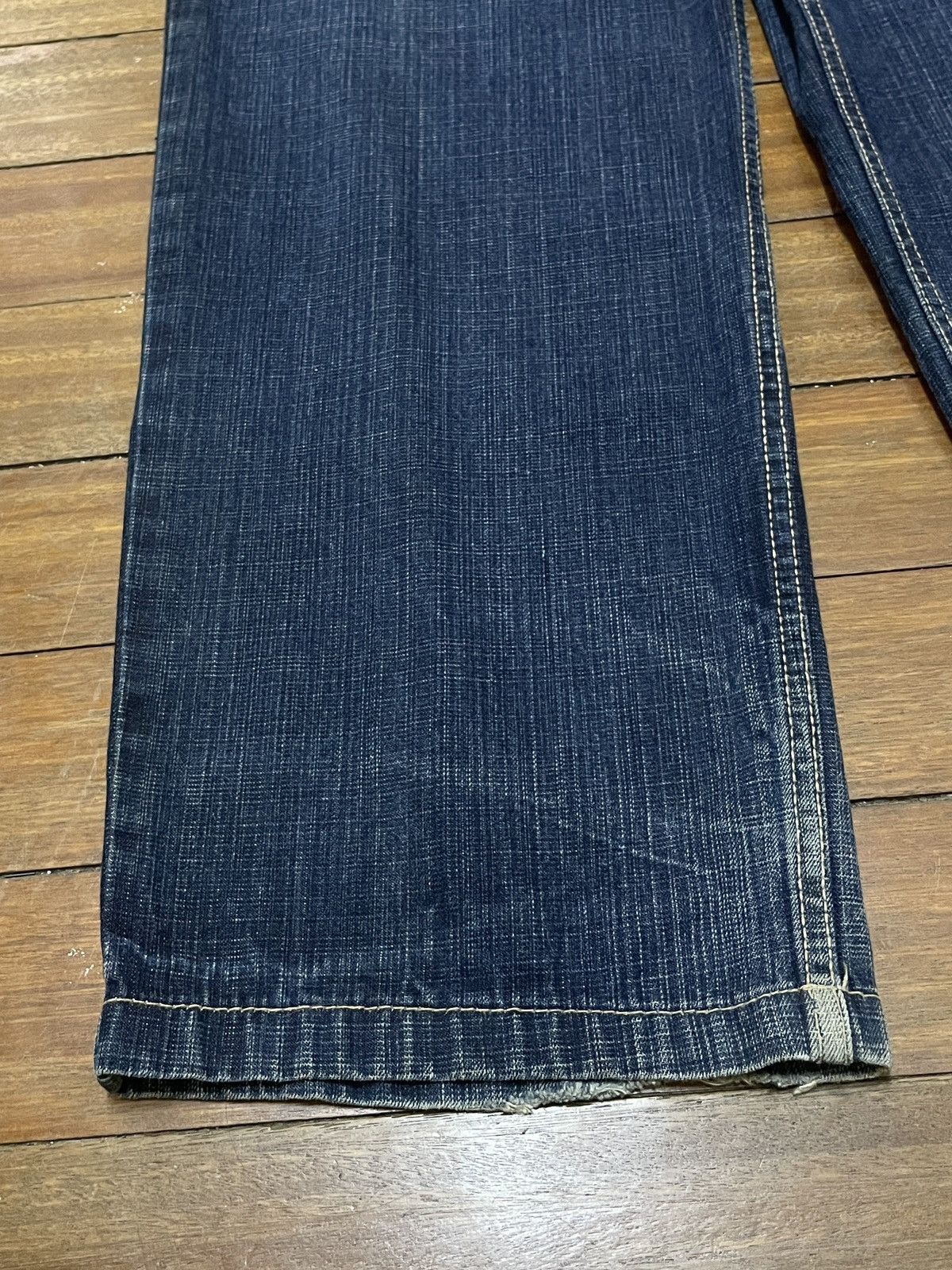 Southpole × Vintage Rare Design Vintage Brand South Pole Baggy Jeans 2000s Size US 34 / EU 50 - 5 Thumbnail