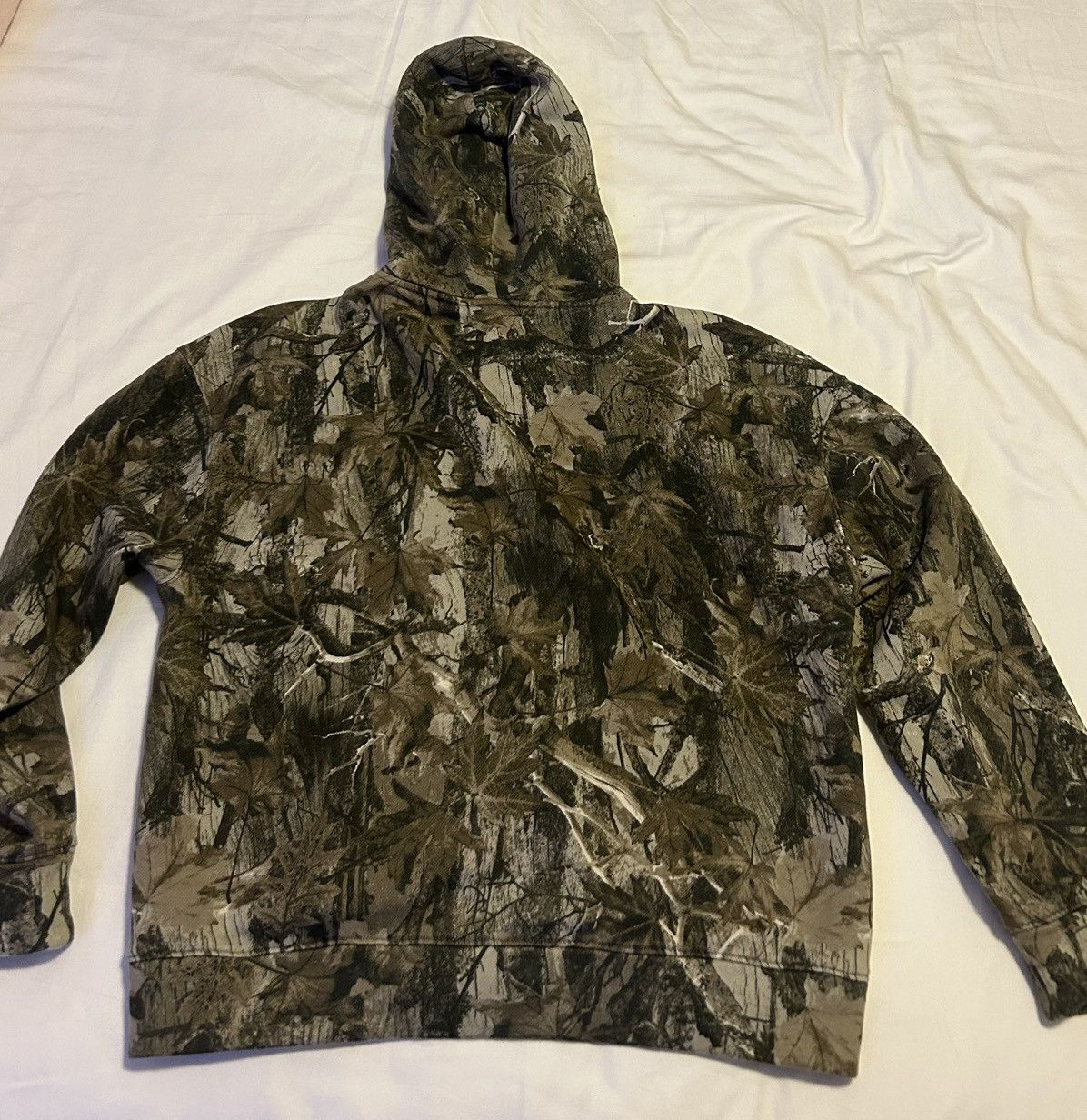 Hollister Hollister Camo Boxy Fit Hoodie Size US S / EU 44-46 / 1 - 2 Thumbnail