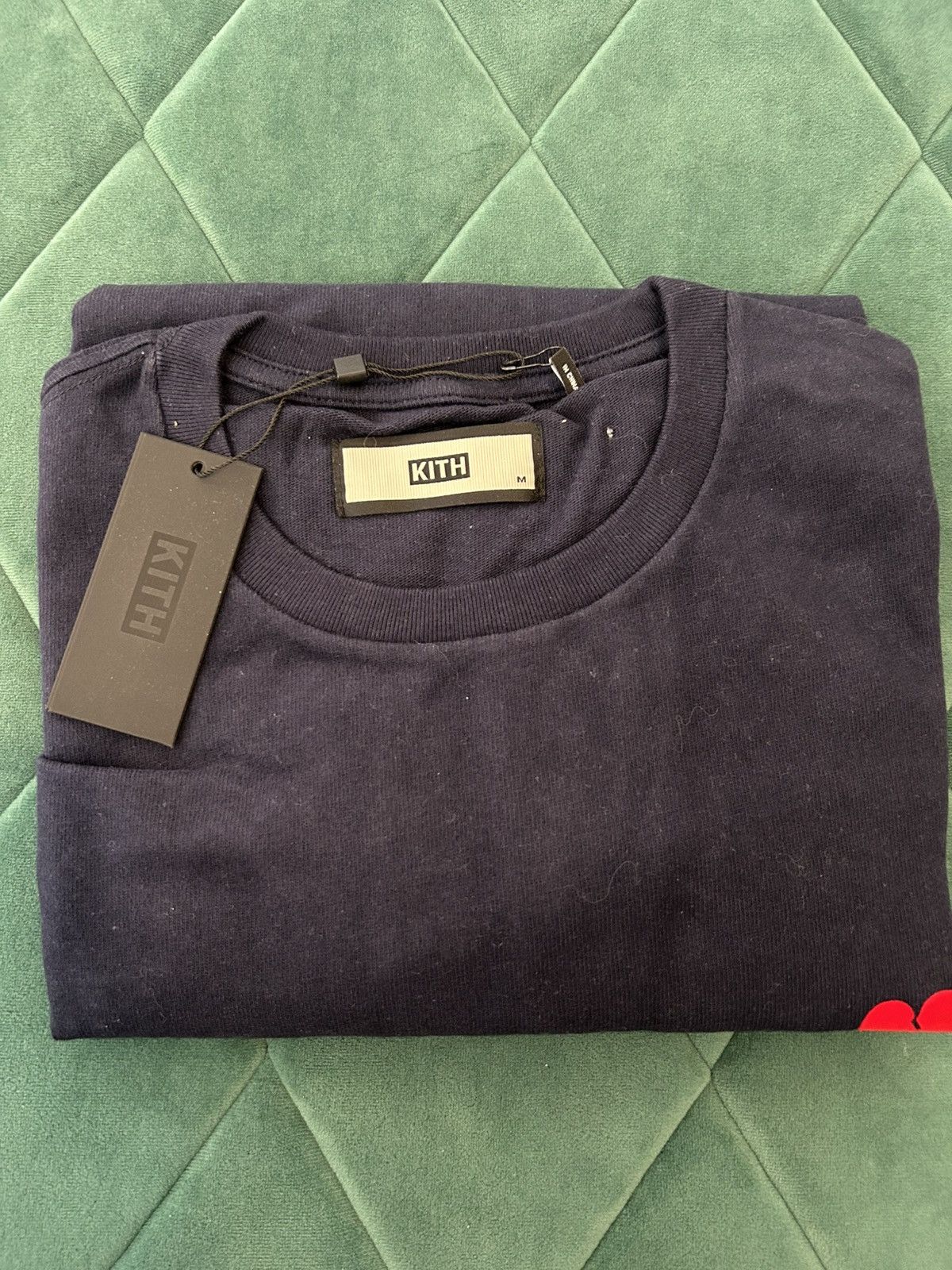Kith KITH BROKEN HEARTS T SHIRT Size US M / EU 48-50 / 2 - 1 Preview