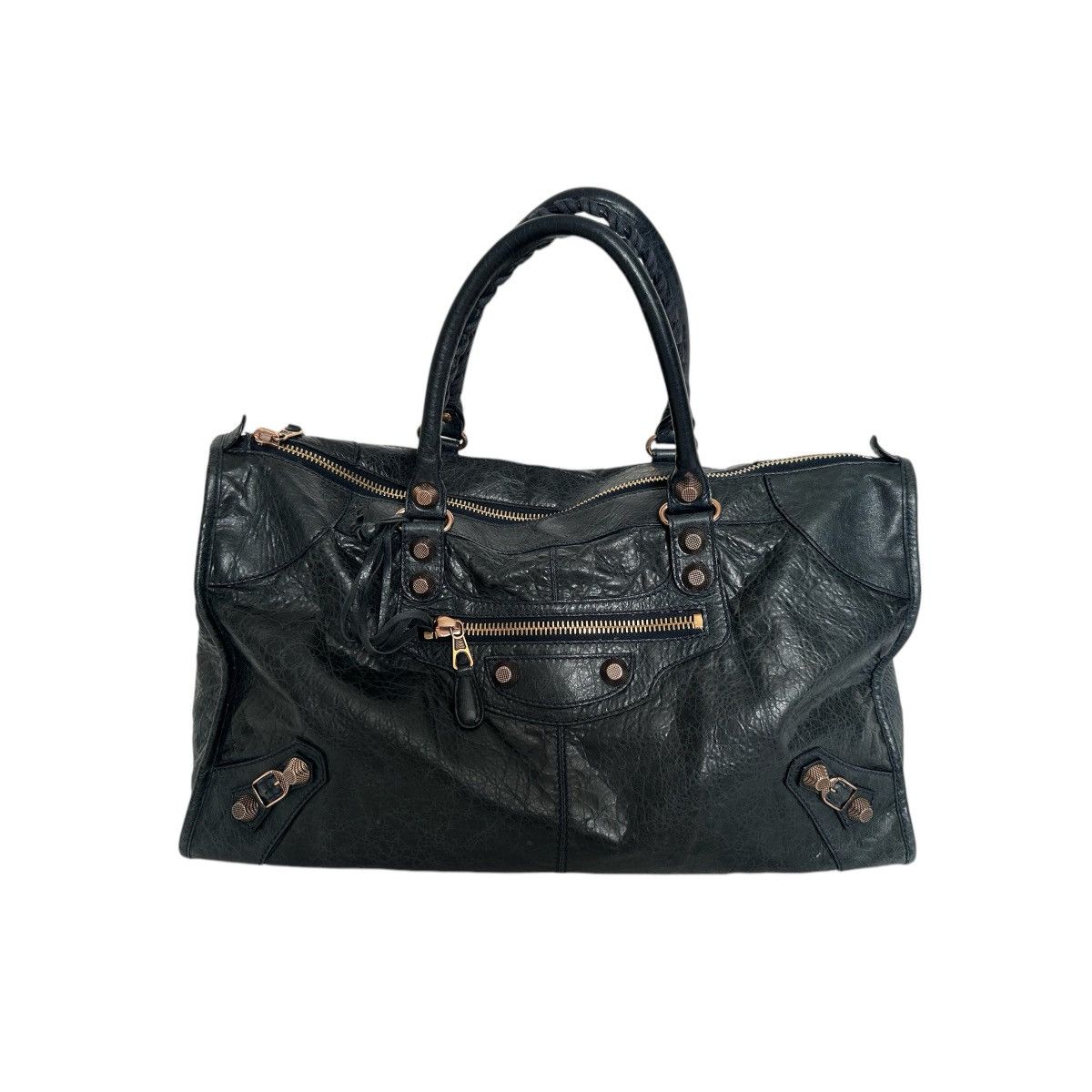 image of Balenciaga Weekend Bag Navy, Women's