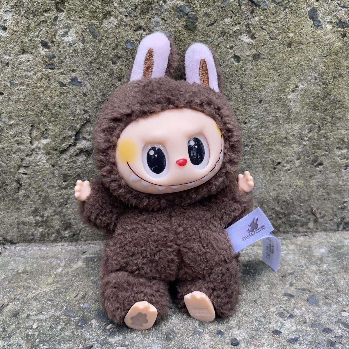 POP MART Have A Seat ハッピーラビット Zizi POP NOW:THE MONSTERS - Have a Seat Vinyl Plush Blind Box
