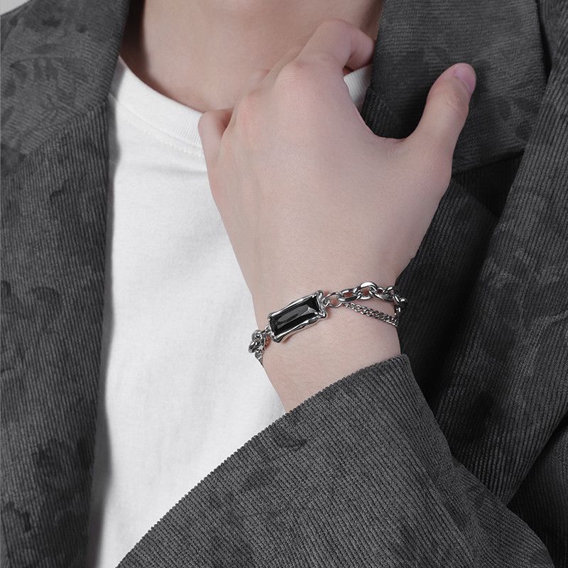 Jewelry Vintage Bracelet Y2K Punk Chain Gotch Bracelets Chains Size ONE SIZE - 4 Thumbnail