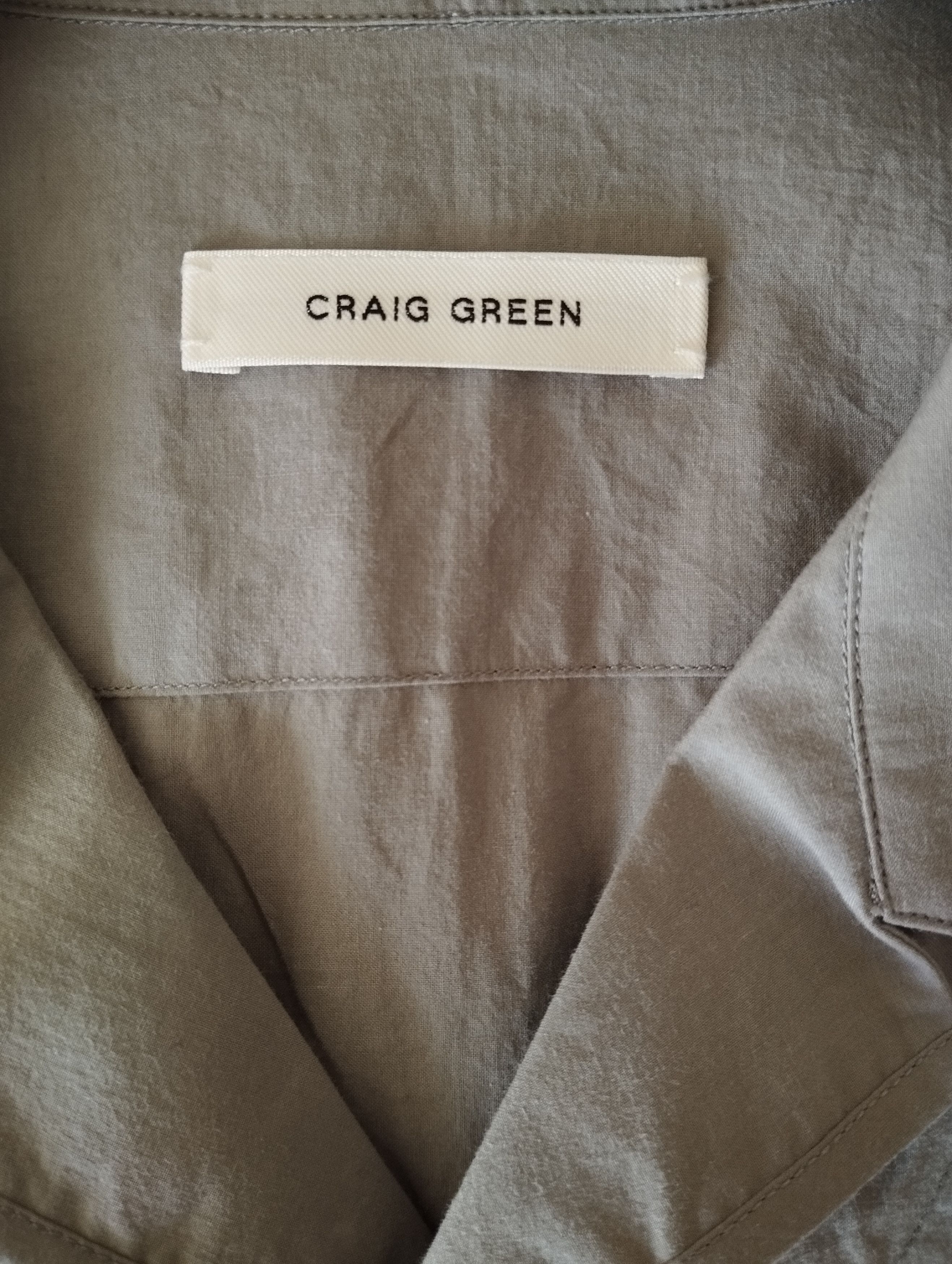 Craig Green Craig Green Barrel Shirt Size US L / EU 52-54 / 3 - 4 Thumbnail