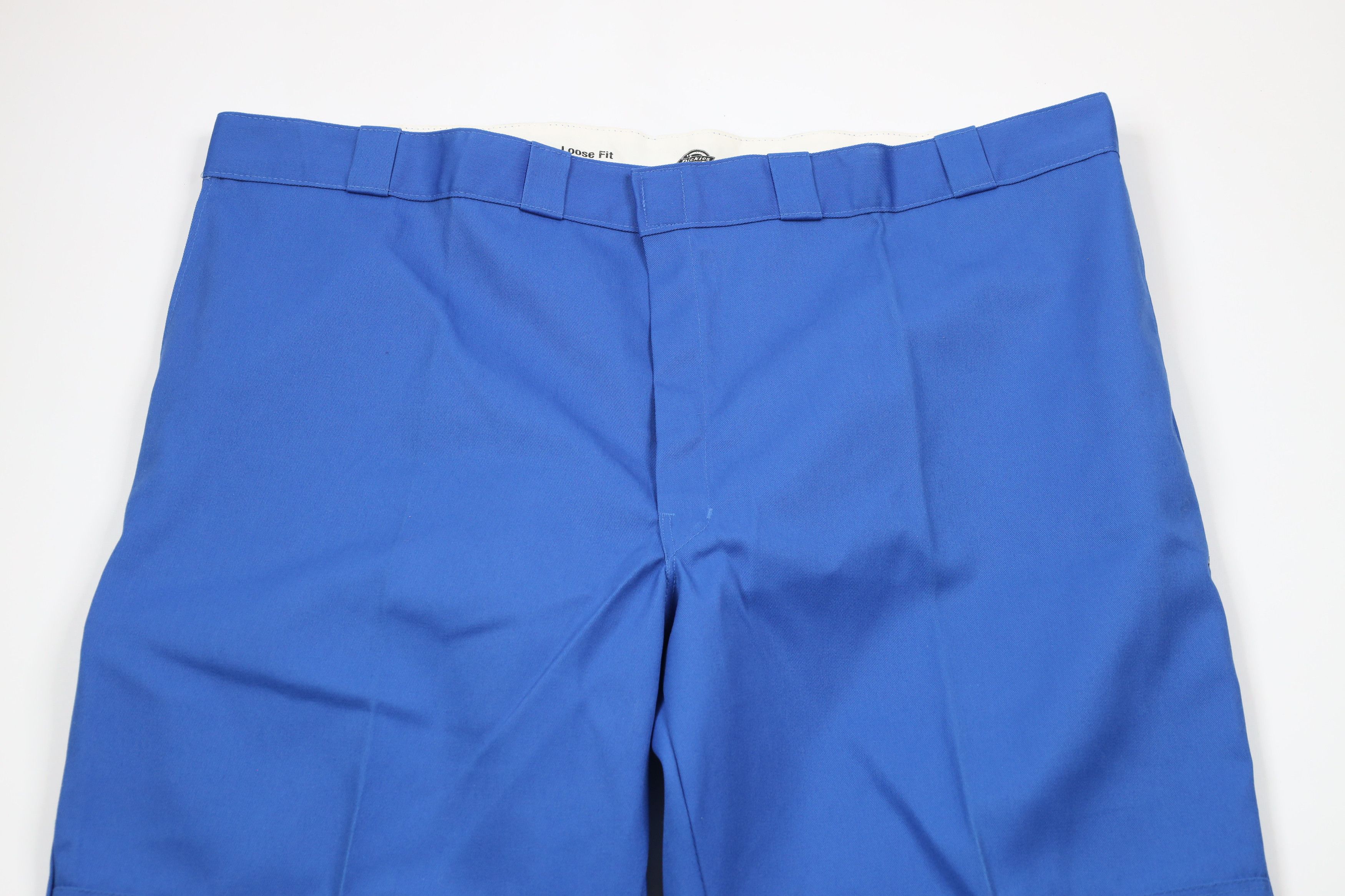 Dickies × Vintage Deadstock Vintage Dickies Double Knee Wide Leg Pants Blue Size US 44 / EU 60 - 2 Thumbnail
