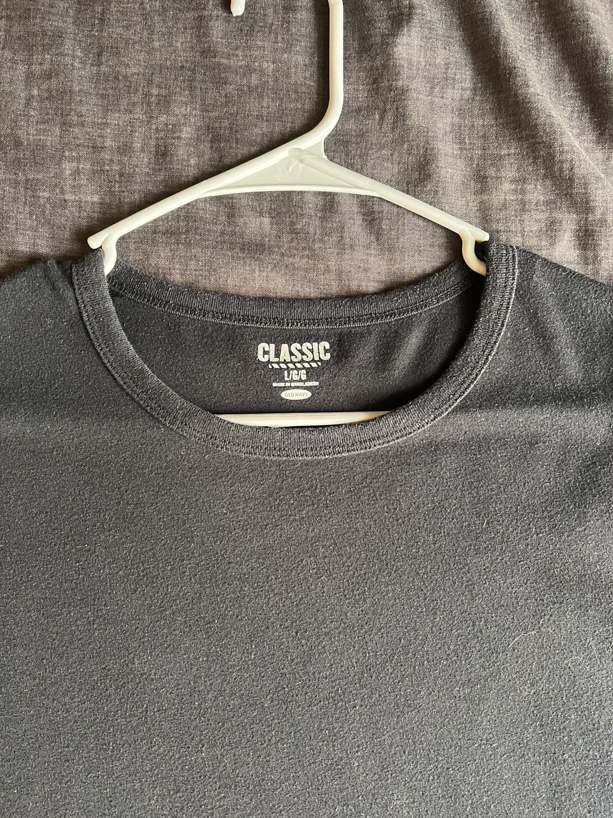 Old Navy Old Navy Long Sleeve Classic T-SHIRT Size US L / EU 52-54 / 3 - 2 Thumbnail