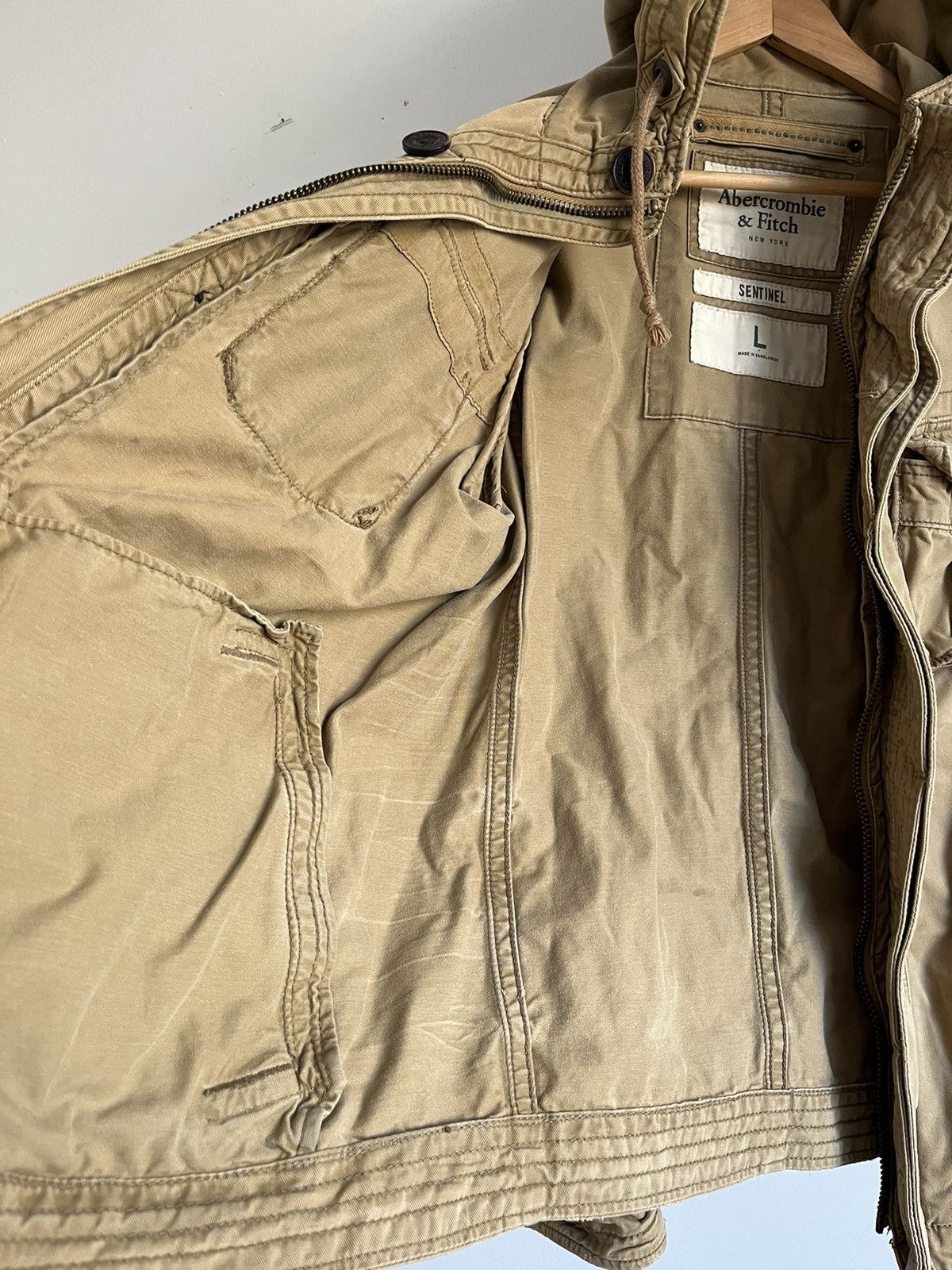 Abercrombie & Fitch × Japanese Brand Abercrombie & Fitch Sentinel Jacket Hooded Size US L / EU 52-54 / 3 - 5 Thumbnail