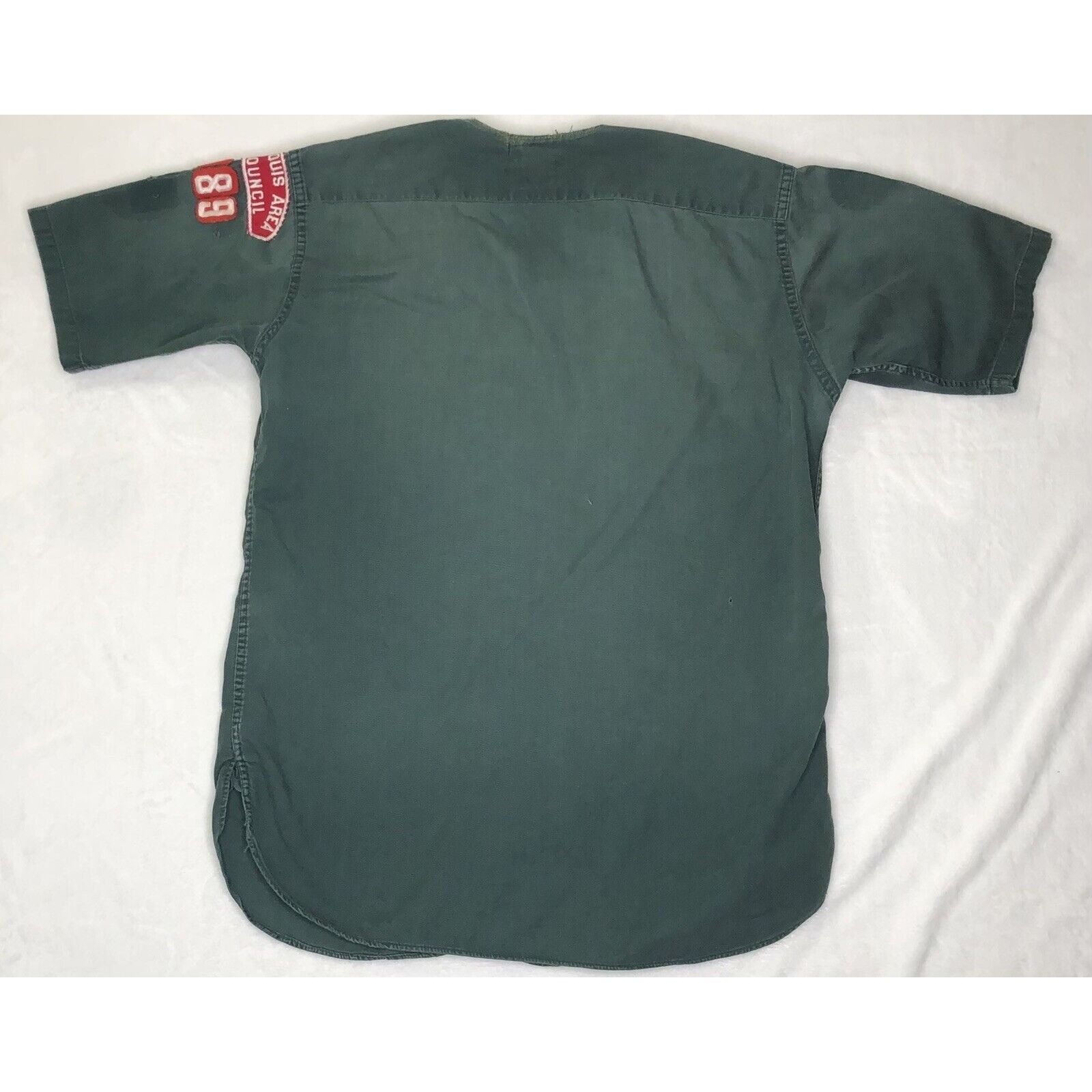 Vintage VTG Boy Scout Official Shirt Size M St Louis Area Council Mi Size US M / EU 48-50 / 2 - 7 Thumbnail