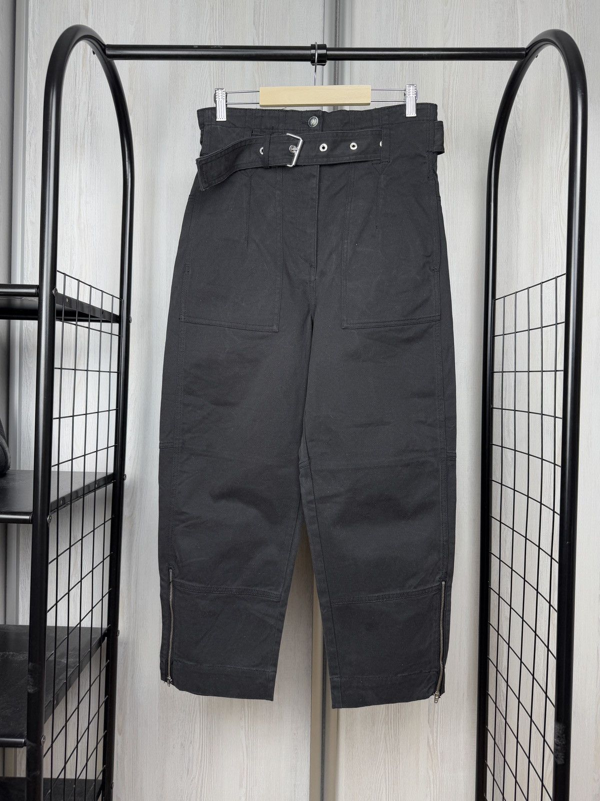 Other Myths Baggy Wide Japanese Style Belted Cotton pants size 40 Size 27" / US 4 / IT 40 - 1 Thumbnail