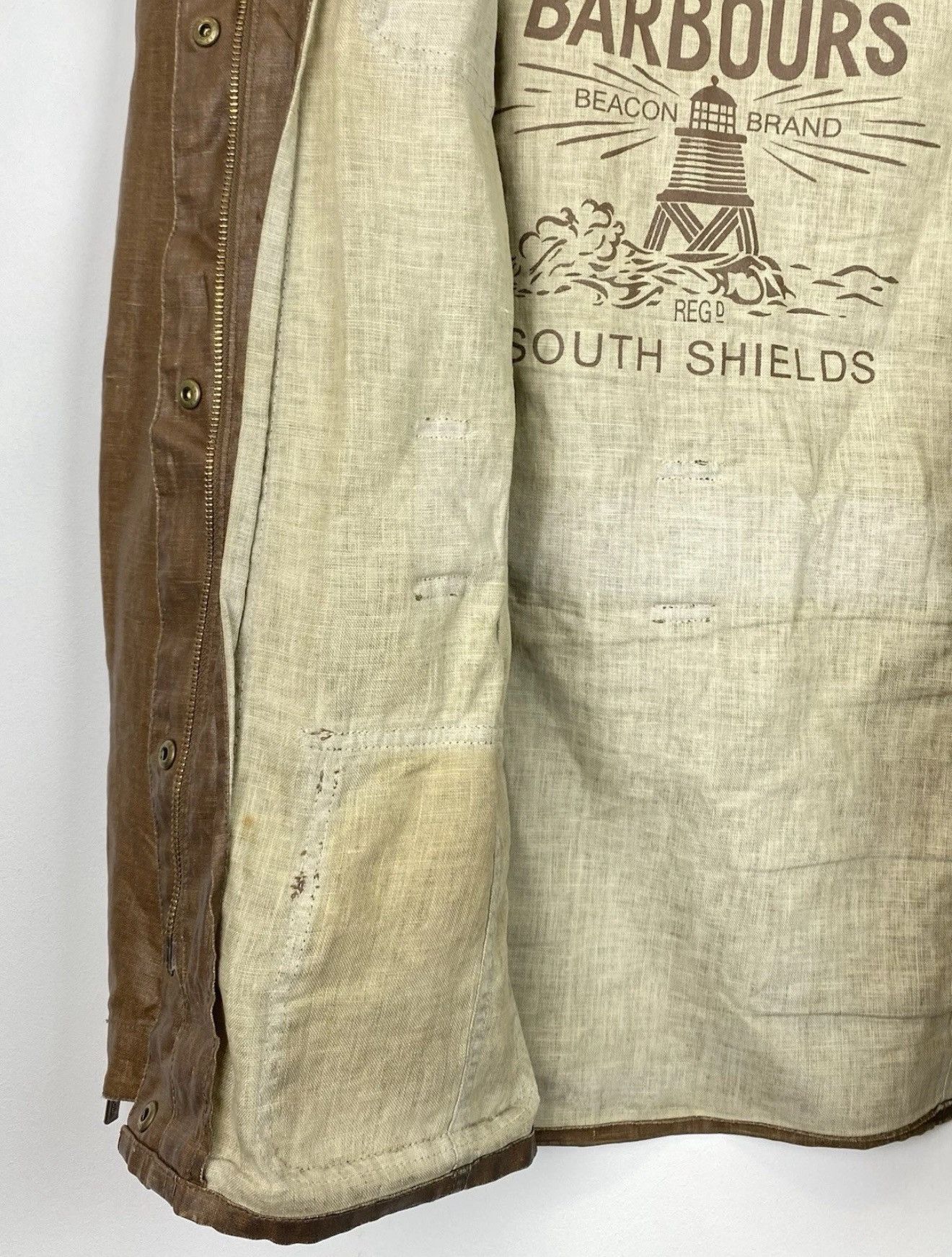 Barbour Barbour SMU Duralinen International Belted Jacket Women’s Size L / US 10 / IT 46 - 18 Thumbnail