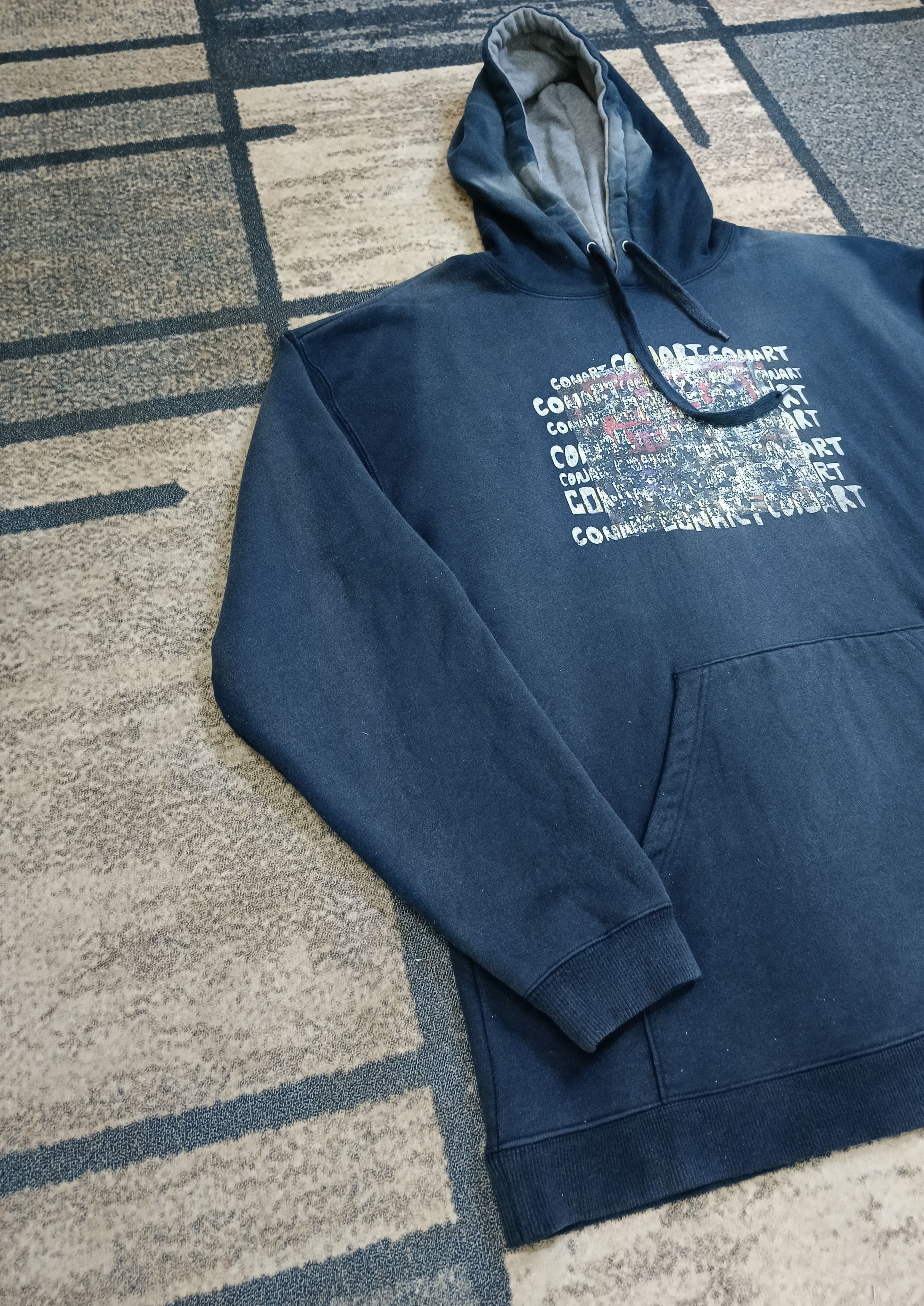 Rap Tees × Vintage SICK🔥FADE VINTAGE CONART 90s HOODIE Size US L / EU 52-54 / 3 - 4 Thumbnail