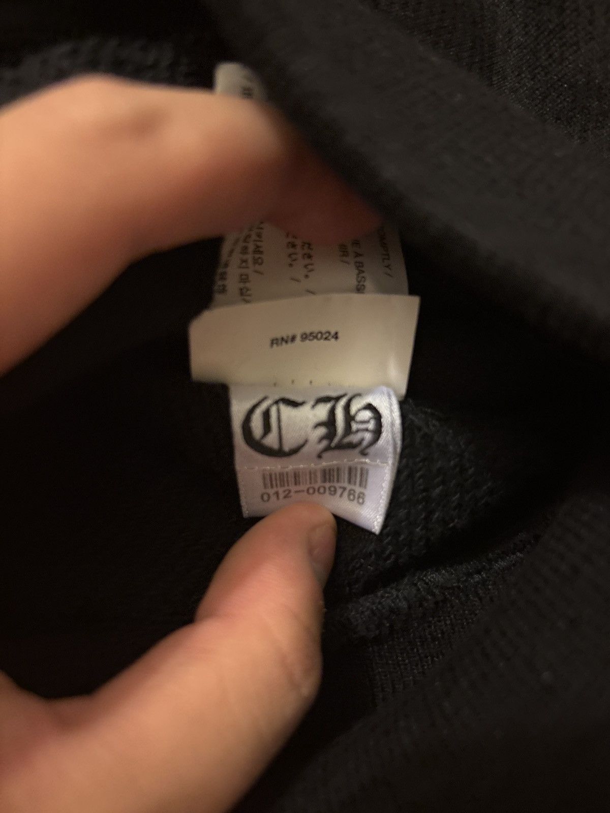 Chrome Hearts × Matty Boy Chomper hoodie Size US L / EU 52-54 / 3 - 13 Thumbnail