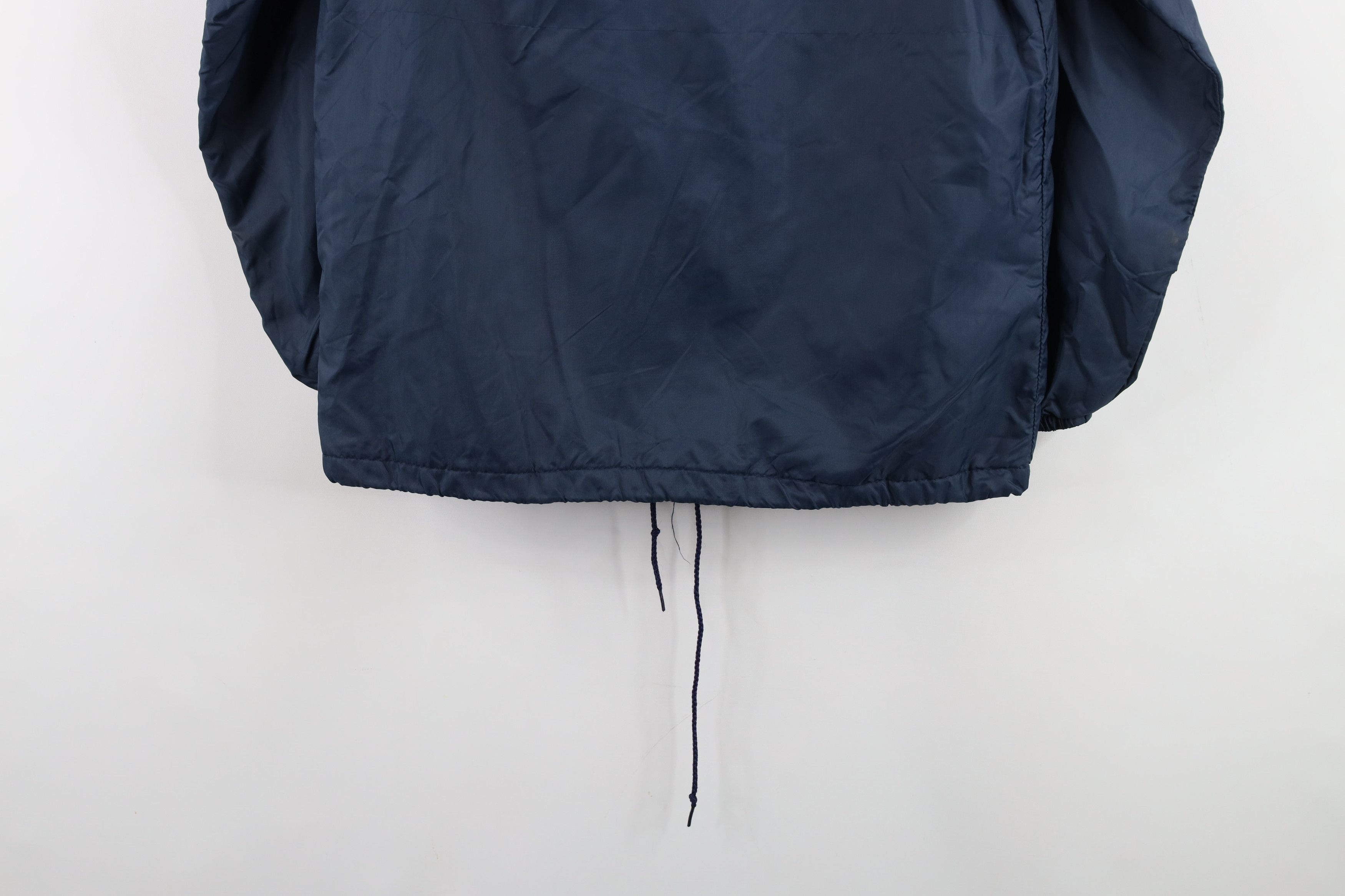 Champion × Vintage Vintage 80s Champion Dame University Coach Jacket Blue USA Size M / US 6-8 / IT 42-44 - 14 Thumbnail