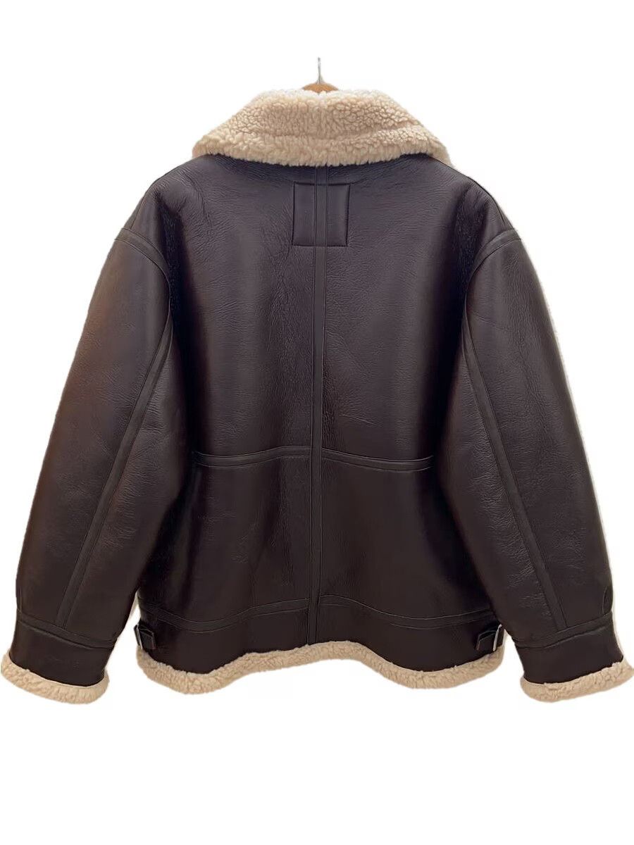Hysteric Glamour Hysteric Glamour Polyester Flight Jacket Brown Size US XL / EU 56 / 4 - 2 Thumbnail