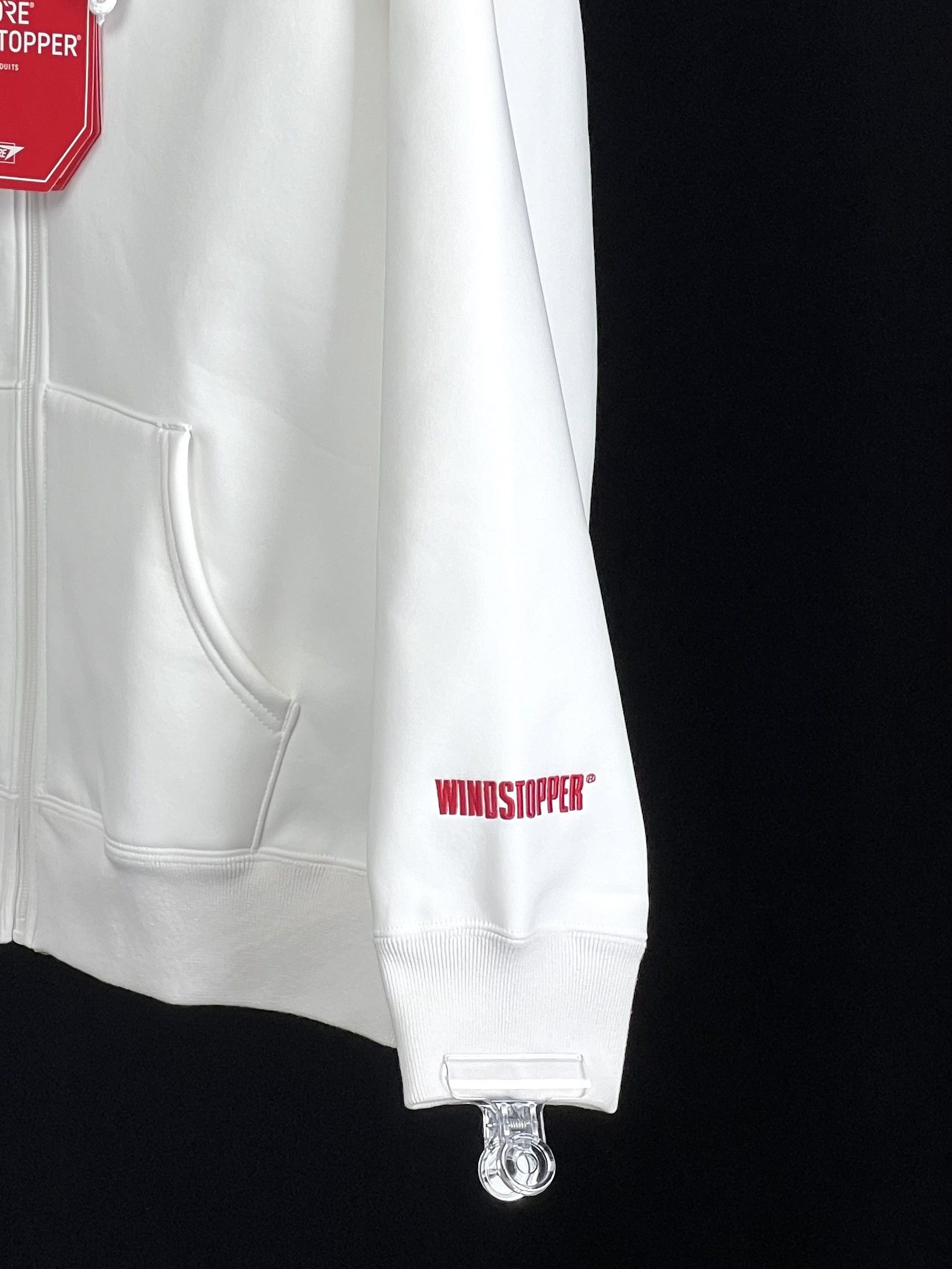 Supreme UNWORN* SUPREME WINDSTOPPER® ZIP UP HOODED SWEATSHIRT FW18 Size US M / EU 48-50 / 2 - 5 Thumbnail