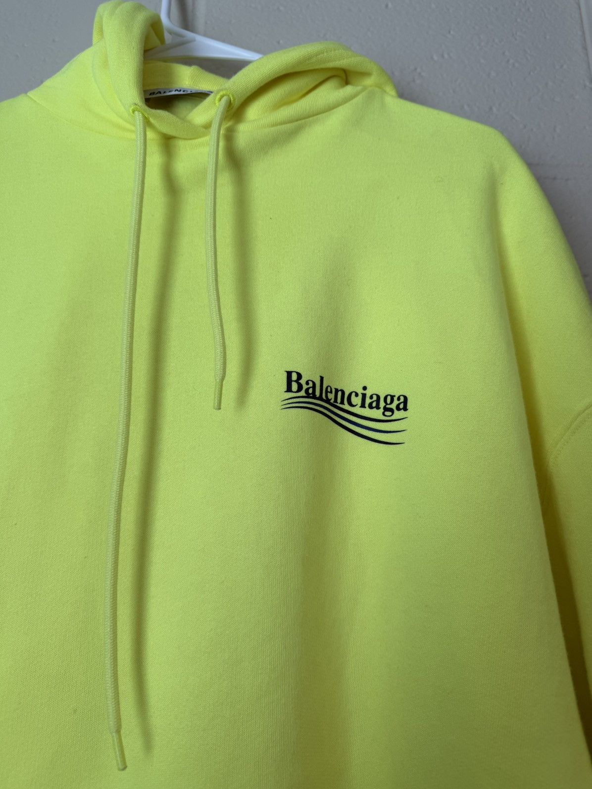 Balenciaga Neon Balenciaga Campaign Hoodie Size US M / EU 48-50 / 2 - 5 Thumbnail