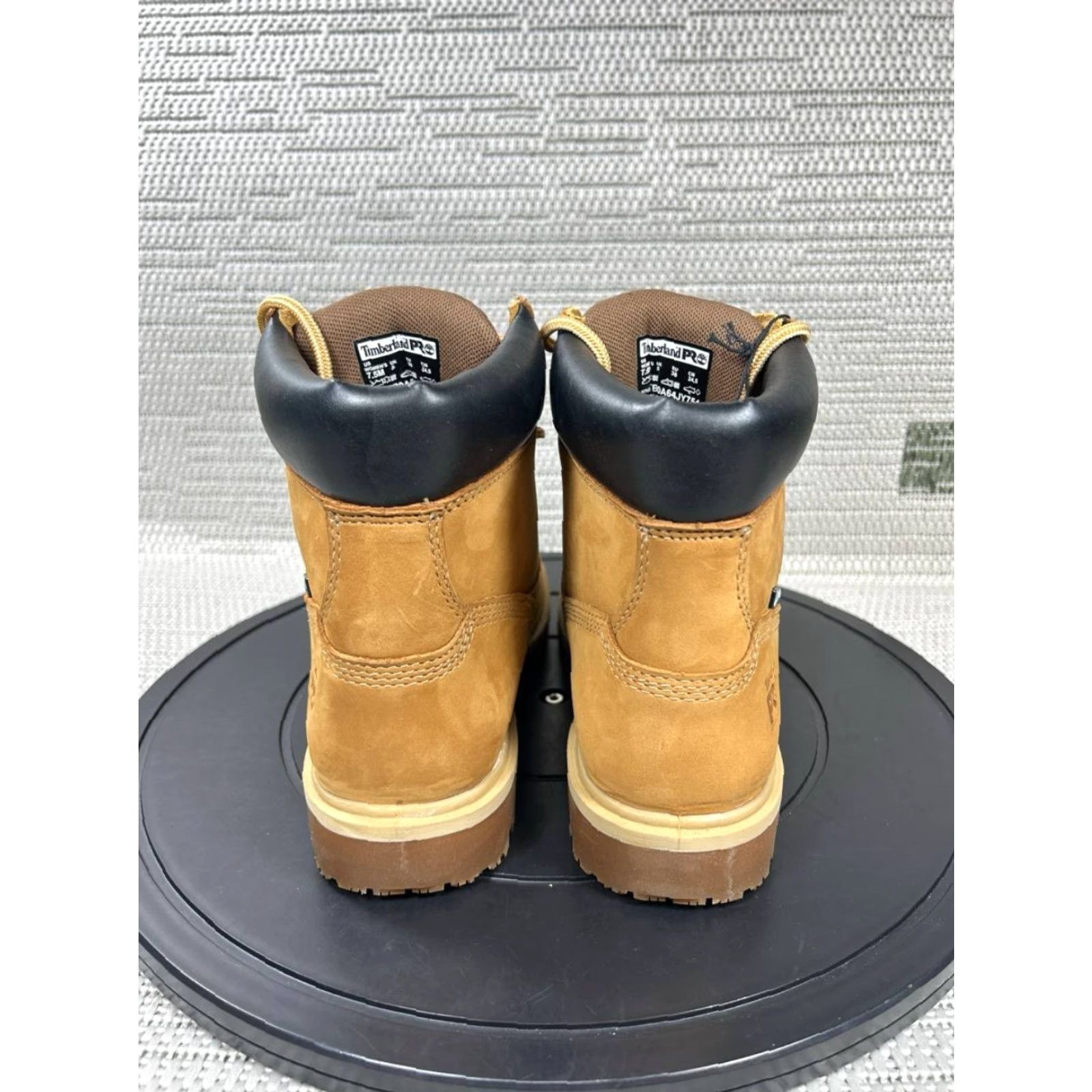 Timberland Timberland Pro Boots Womens Size 7.5 M Direct Attach Soft Toe Work Wheat Nubuck Size US 8 / IT 38 - 6 Thumbnail