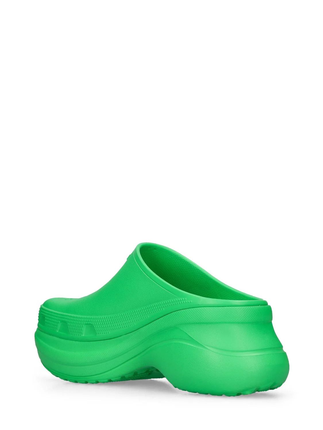Balenciaga o1la1rc1a0824 Crocs Mule in Green Size US 9 / IT 39 - 4 Thumbnail