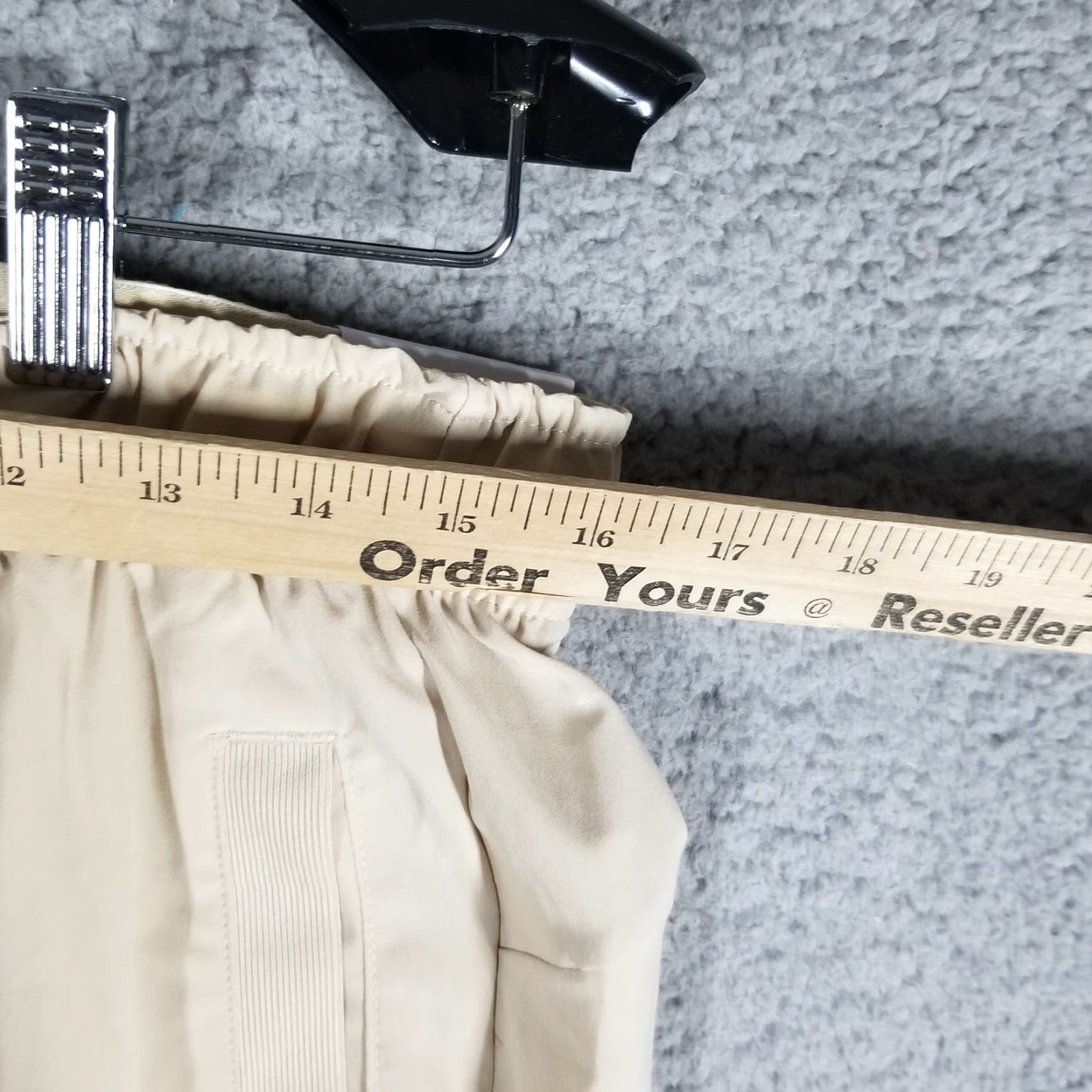 Nike Nike Jogger Pants Mens L Beige Tapered Dri-Fit Training NSW - Athletic, Sport, Activewear Size US 33 - 5 Thumbnail