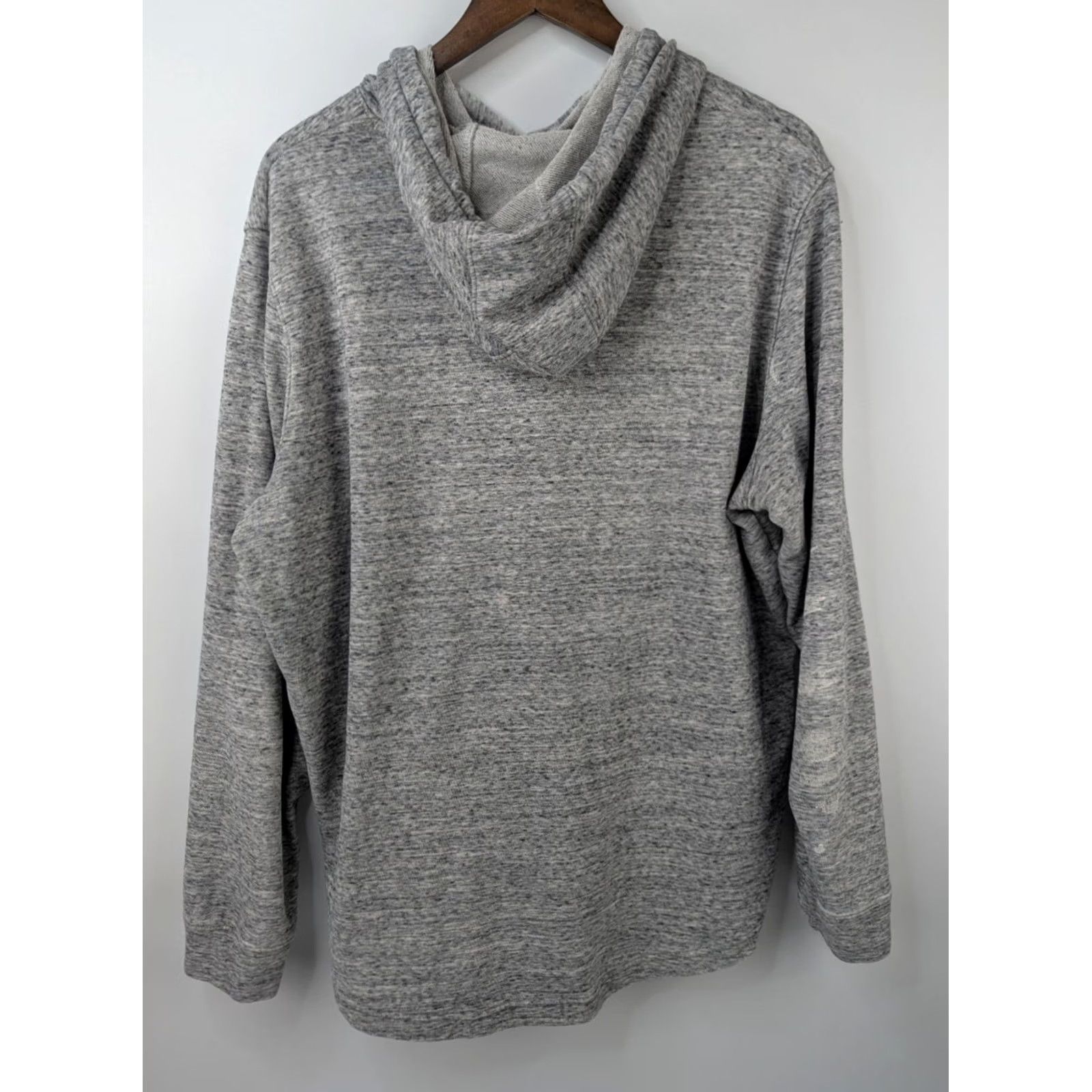Under Armour Under Armour Project Rock Hoodie Mens XL Grey Hardest Worker In The Room Gym Size US XL / EU 56 / 4 - 6 Thumbnail
