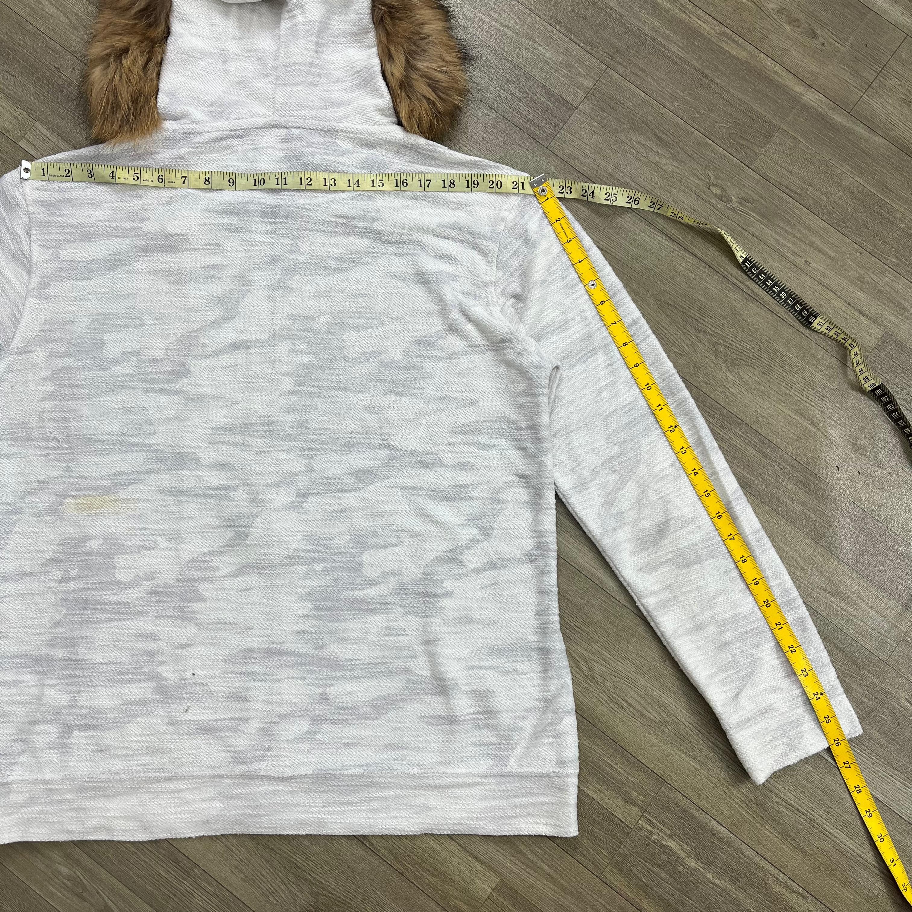 Japanese Brand 2000s In Theattic Homme Fur Zip Hoodie Camo Slayer Lgb Style Size US L / EU 52-54 / 3 - 15 Thumbnail