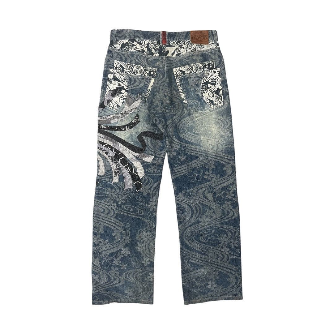 Japanese Brand Karakuri tamashii Size US 36 / EU 52 - 2 Thumbnail