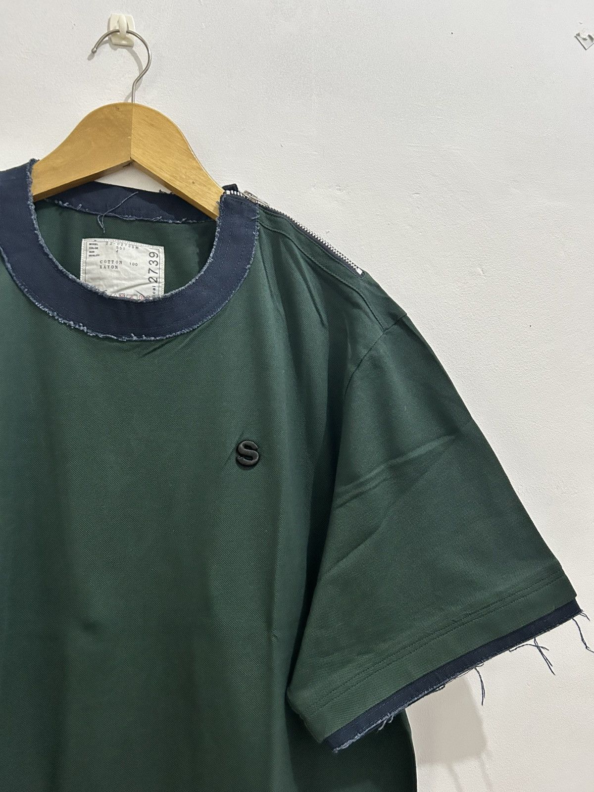 Sacai sacai patchwork Shirt Size US L / EU 52-54 / 3 - 2 Thumbnail