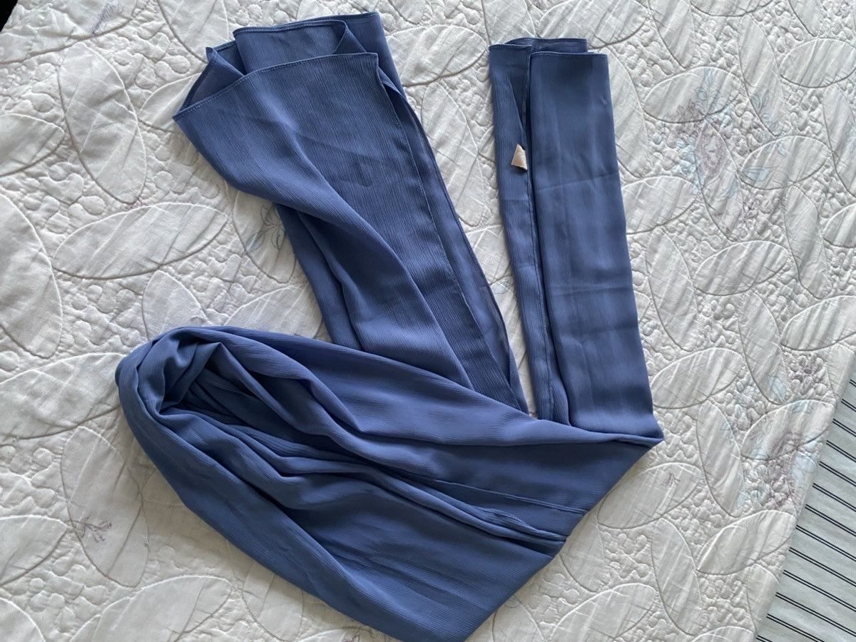 Other VOILE CHIC Premium Chiffon Light Navy Blue Hijab Scarf Size ONE SIZE - 4 Thumbnail
