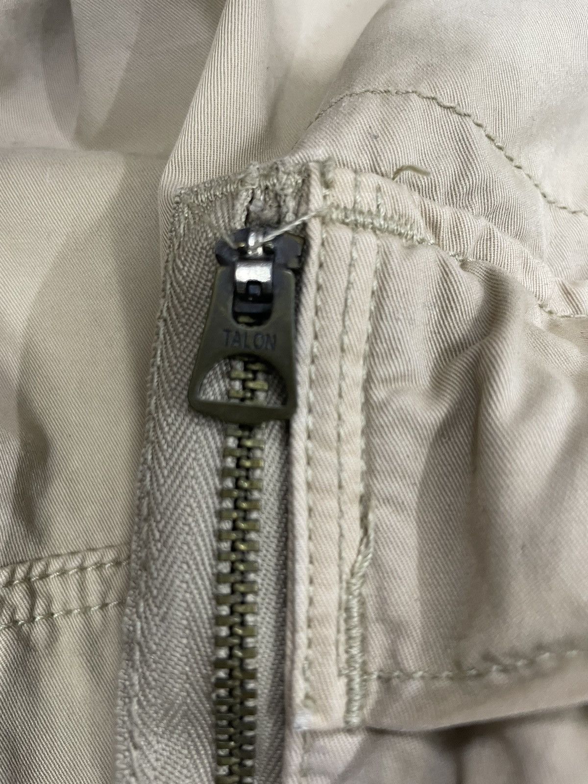 Polo Ralph Lauren Ralph Lauren Military Cargo Pants Talon Zipper Multipockets Size US 36 / EU 52 - 10 Thumbnail