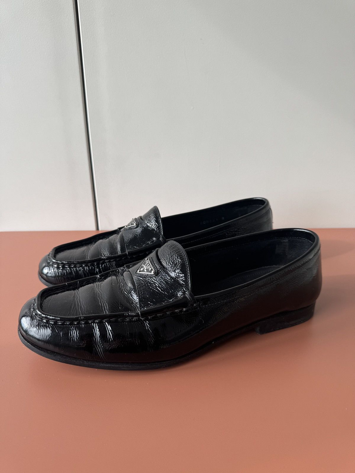 Prada Prada Naplak Loafers Size US 8 / EU 41 - 1 Thumbnail