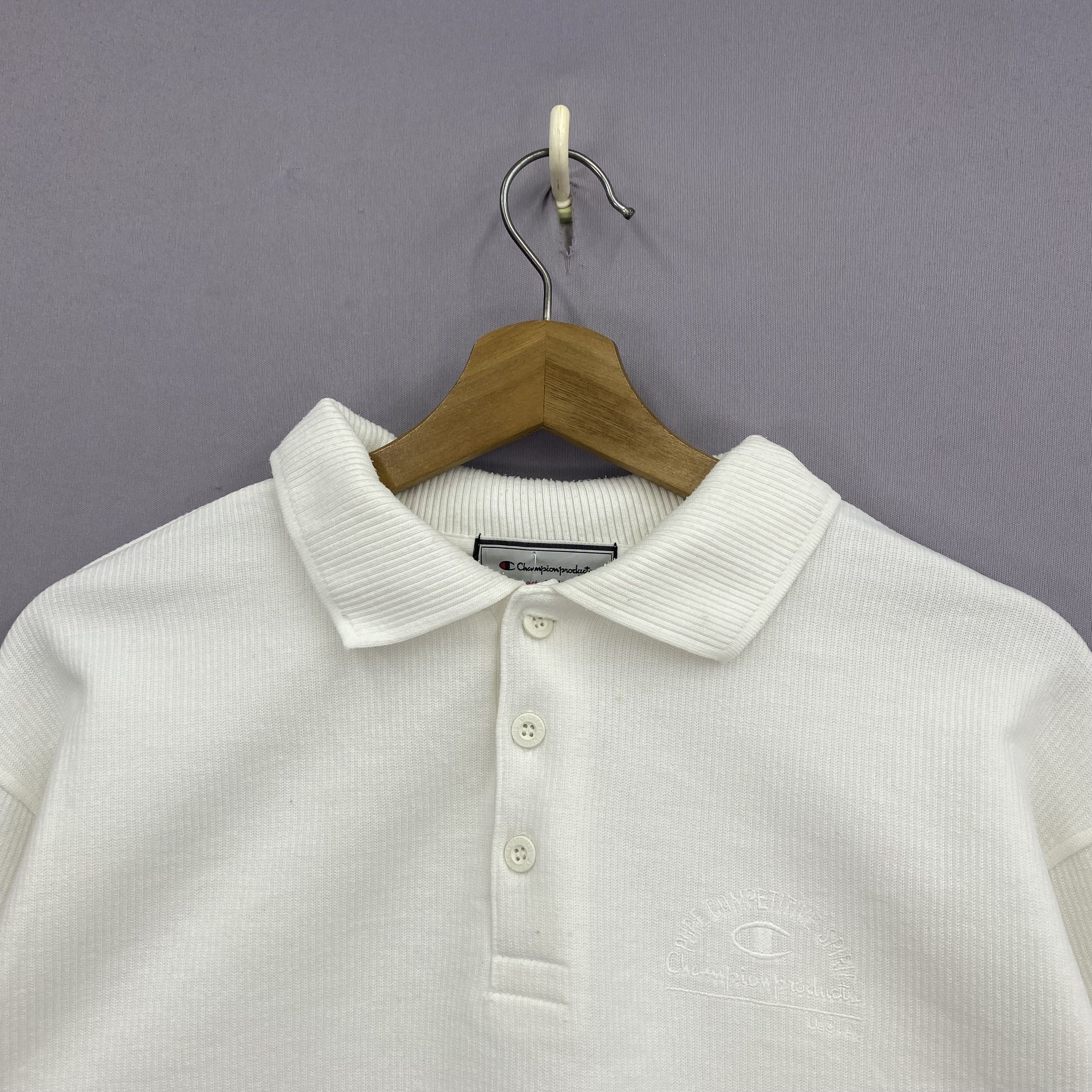 Champion Vintage Champion Pullover Sweater Sweatshirt Jumper Size US M / EU 48-50 / 2 - 2 Thumbnail