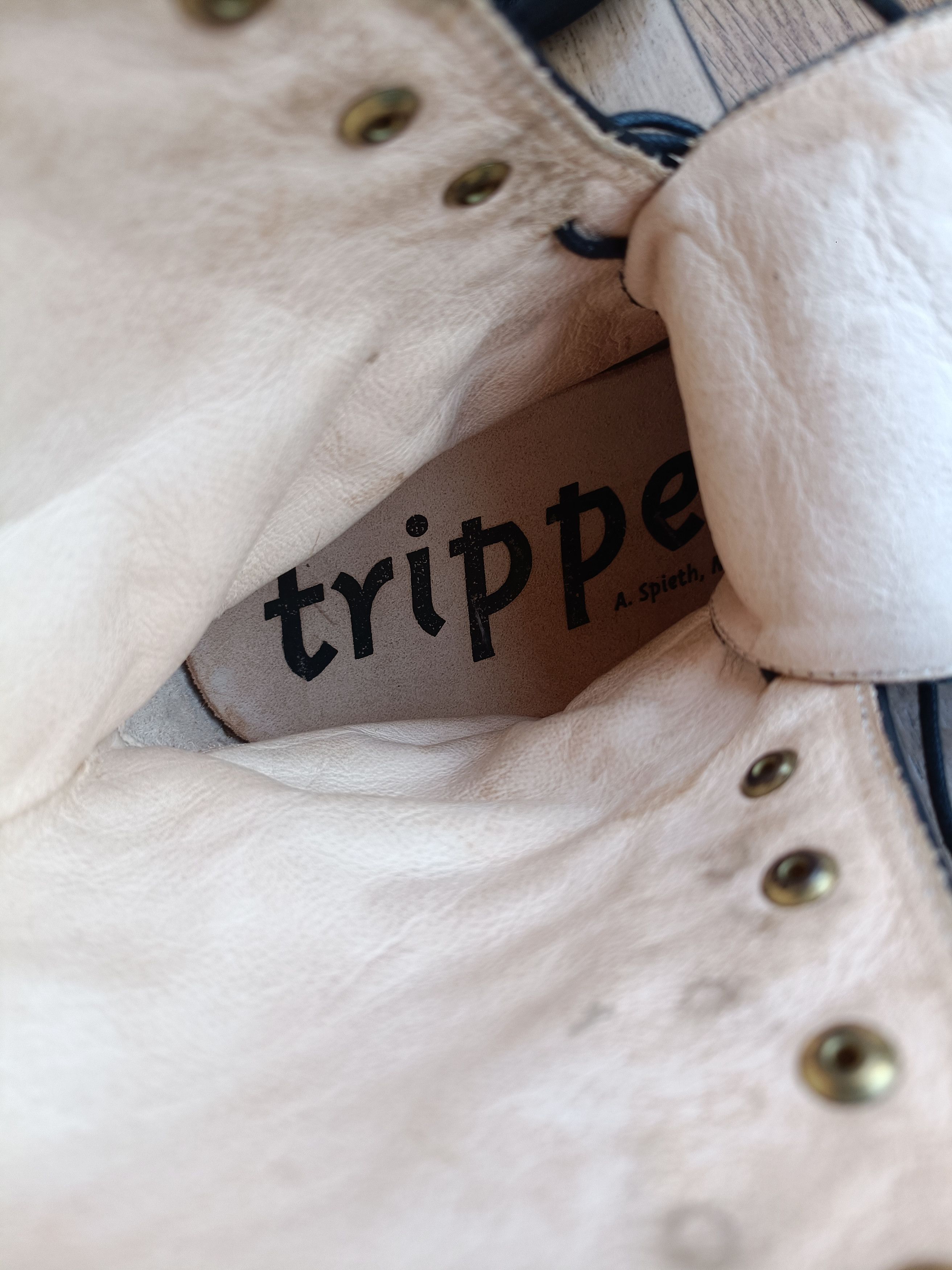 Trippen Trippen Mascha Leather Boots Size US 7 / EU 40 - 9 Thumbnail