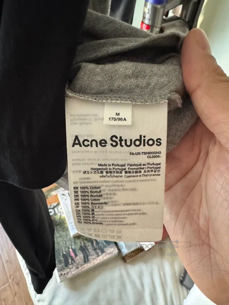 Acne Studios Acne Studios Classic Short Sleeve Size M / US 6-8 / IT 42-44 - 4 Thumbnail