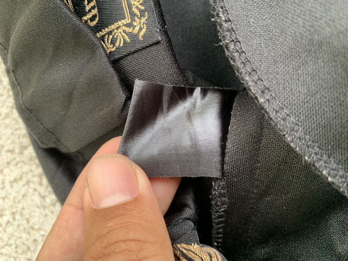If Six Was Nine × Japanese Brand × Le Grande Bleu (L.G.B.) Drestrip Far Las Black Trackpants Size US 30 / EU 46 - 10 Thumbnail