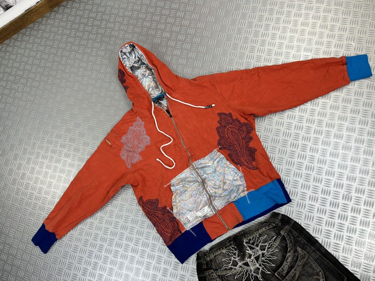 Rocawear × Vintage Rocawear hooded jacket vintage oversized printed rare Size US XL / EU 56 / 4 - 7 Thumbnail