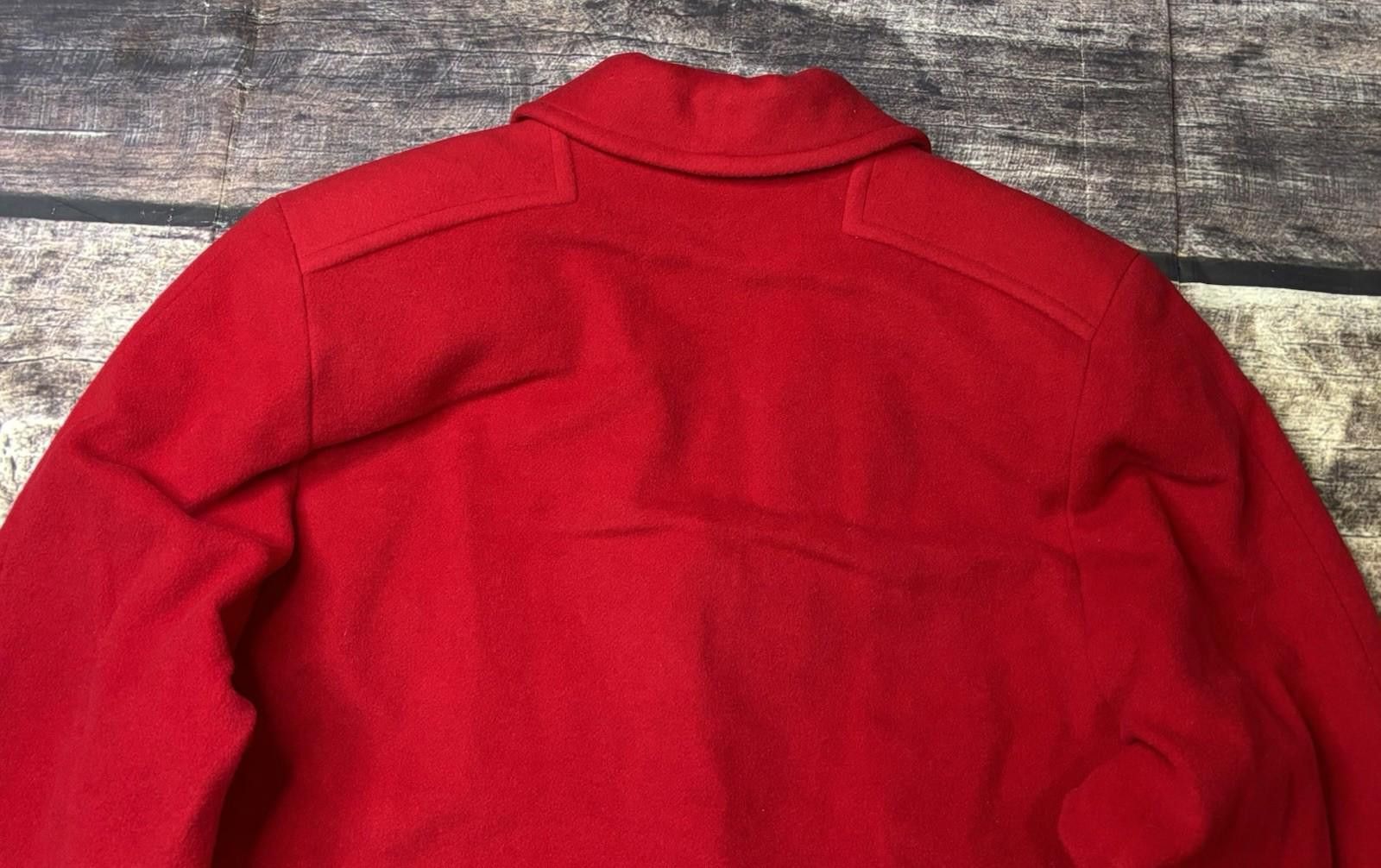 Other VTG St Sophia Paris Pea Coat Womens XL Cashmere Wool France Size XL / US 12-14 / IT 48-50 - 8 Thumbnail