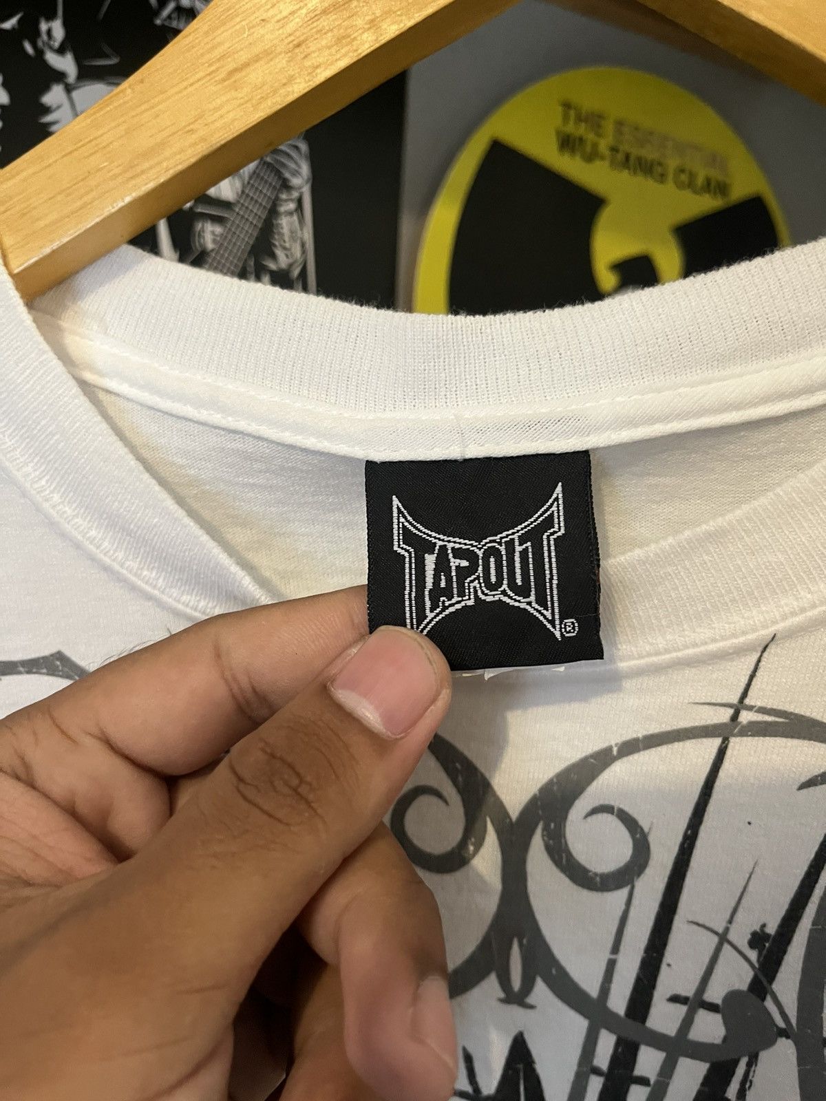 Tapout Rare Tapout Vintage Skull Art Size US L / EU 52-54 / 3 - 3 Thumbnail