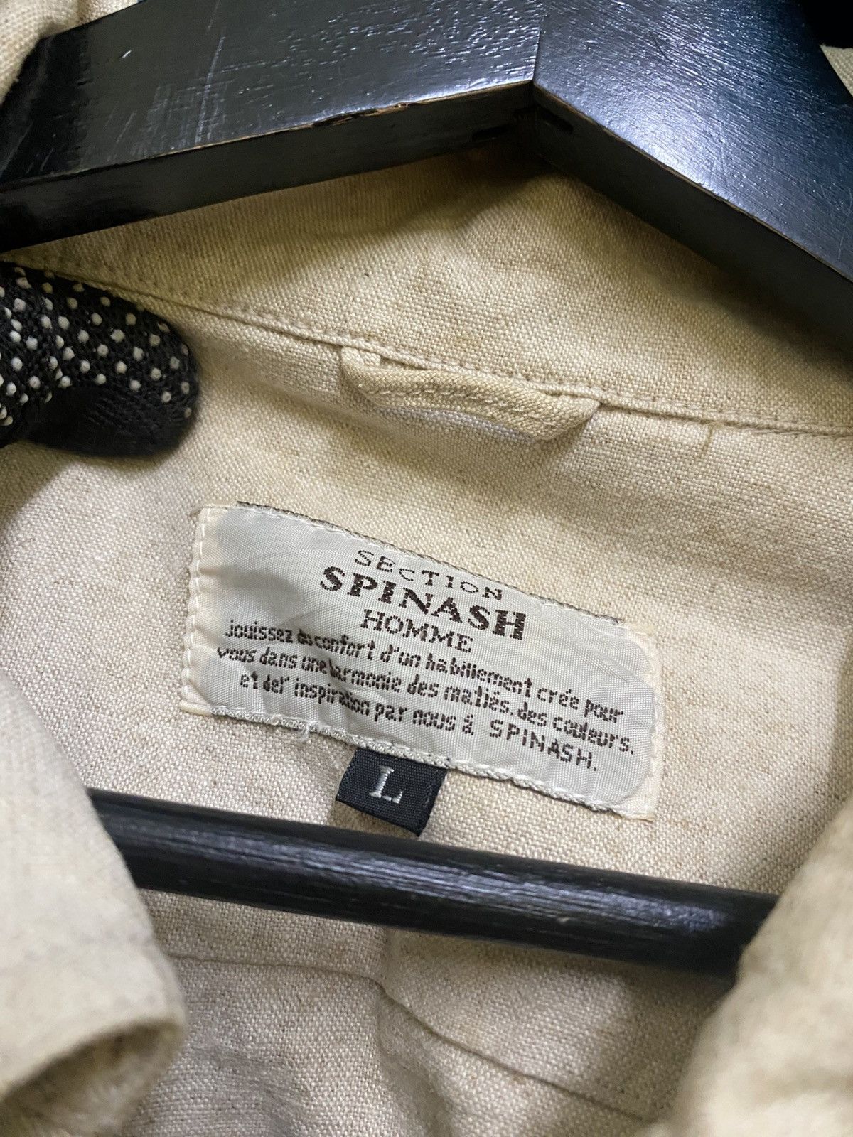 Japanese Brand VINTAGE SPINASH HOMME WORKER JACKET Size US M / EU 48-50 / 2 - 4 Thumbnail