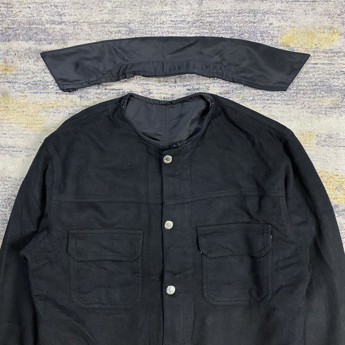 Jun Takahashi × Undercover Undercover Aw 99-00 ambivalence reversible jacket Size US L / EU 52-54 / 3 - 4 Thumbnail