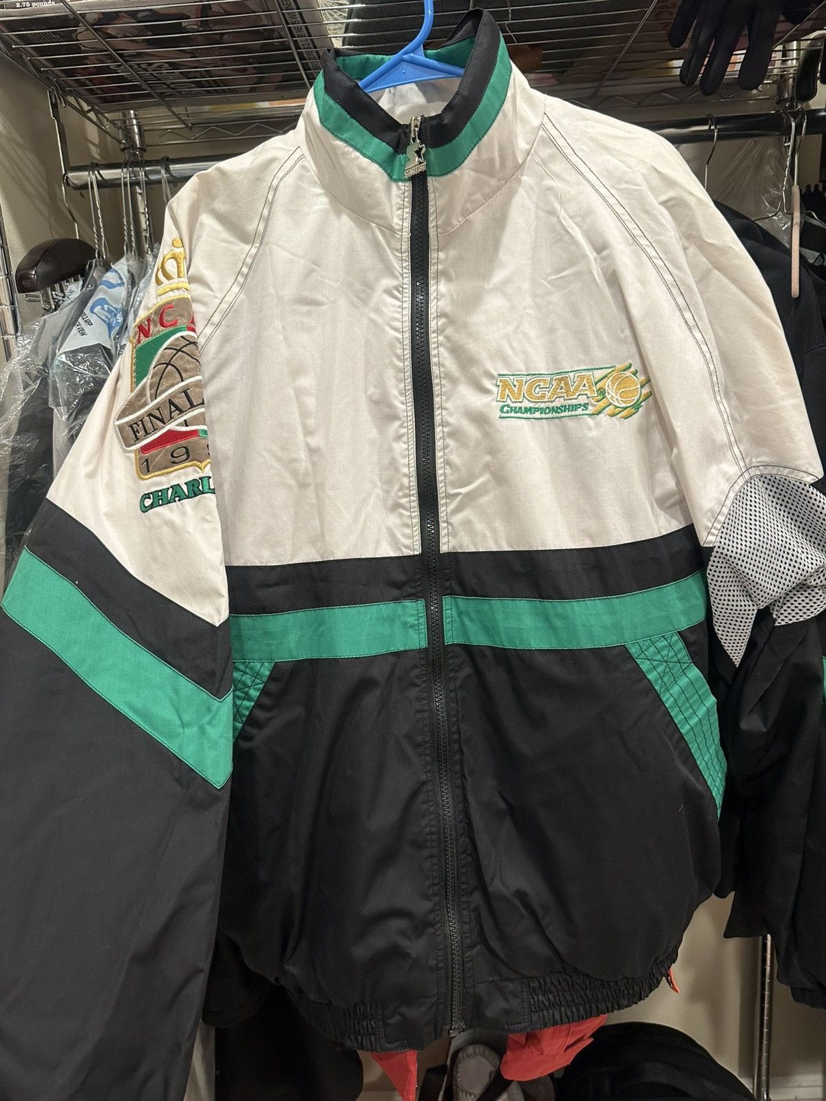 NCAA NCAA RARE VTG 90s FINAL FOUR 1994 STARTER JACKET SZ XL Size US XL / EU 56 / 4 - 1 Thumbnail
