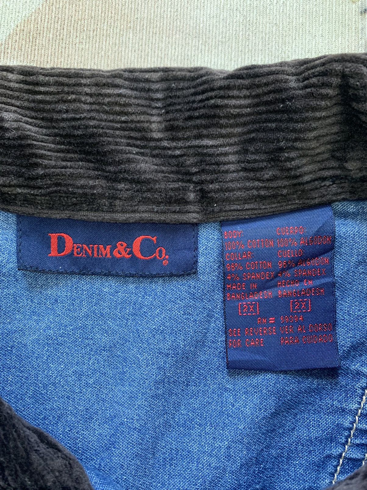 Denim & Co. Denim & Co Jacket Size US XL / EU 56 / 4 - 14 Thumbnail