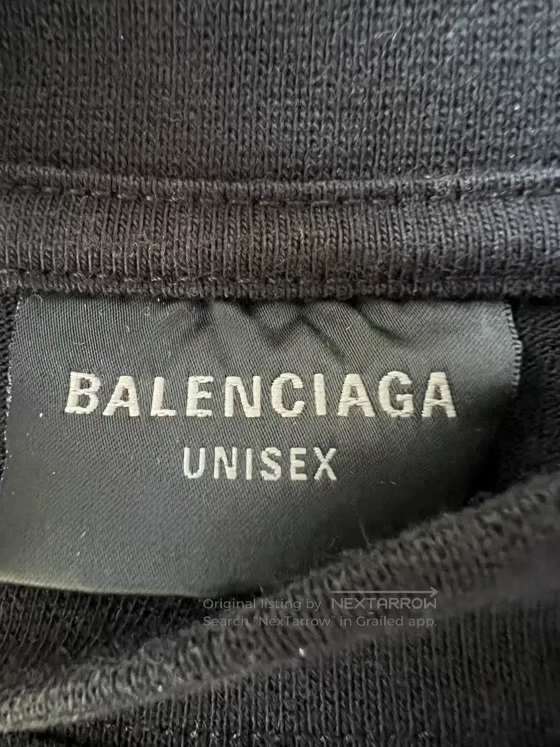 Balenciaga Balenciaga Waves destroy logo short sleeve l code Size US L / EU 52-54 / 3 - 3 Thumbnail