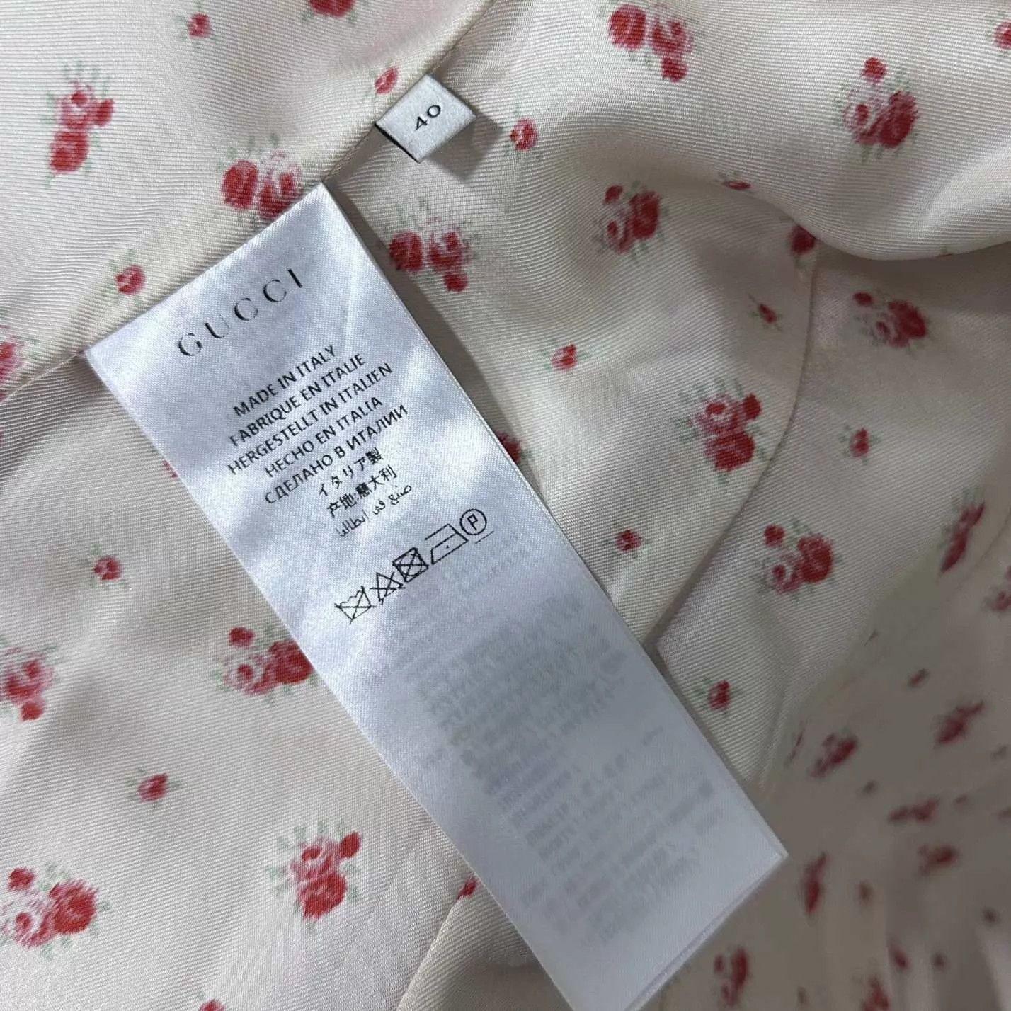 Gucci GUCCI Women's Preppy Logo Cardigan Size 40 New Size S / US 4 / IT 40 - 7 Thumbnail