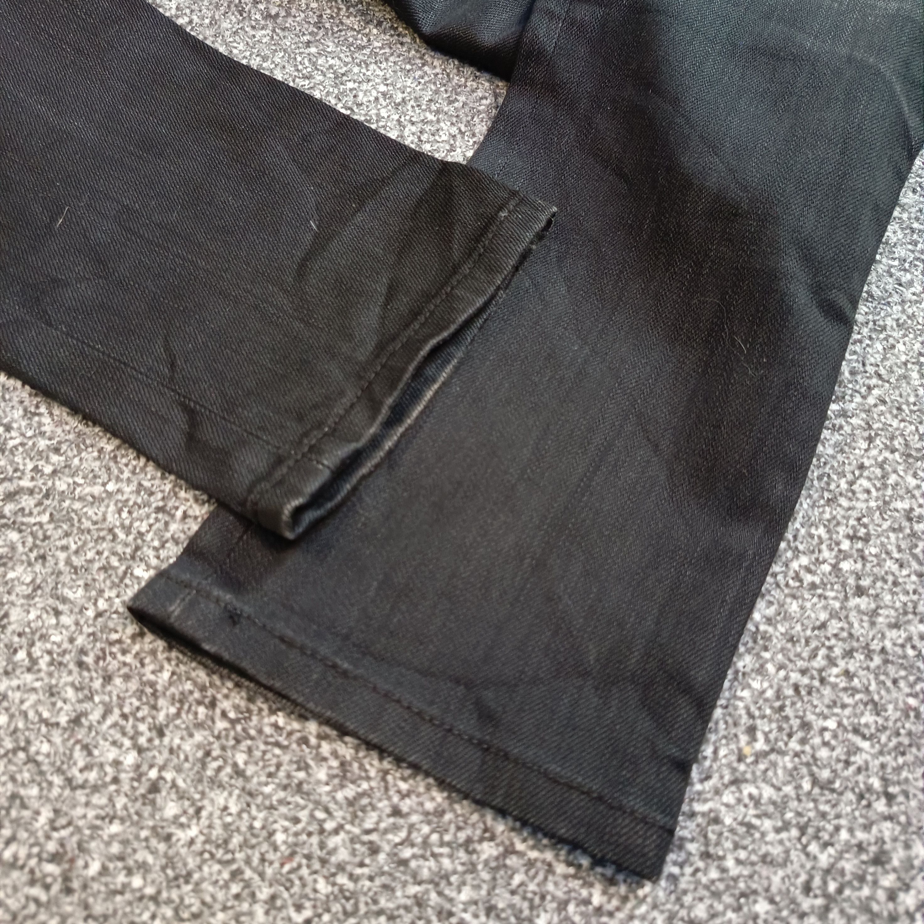 🔥🔥Vtg Black Jeans Prada Straight Fit