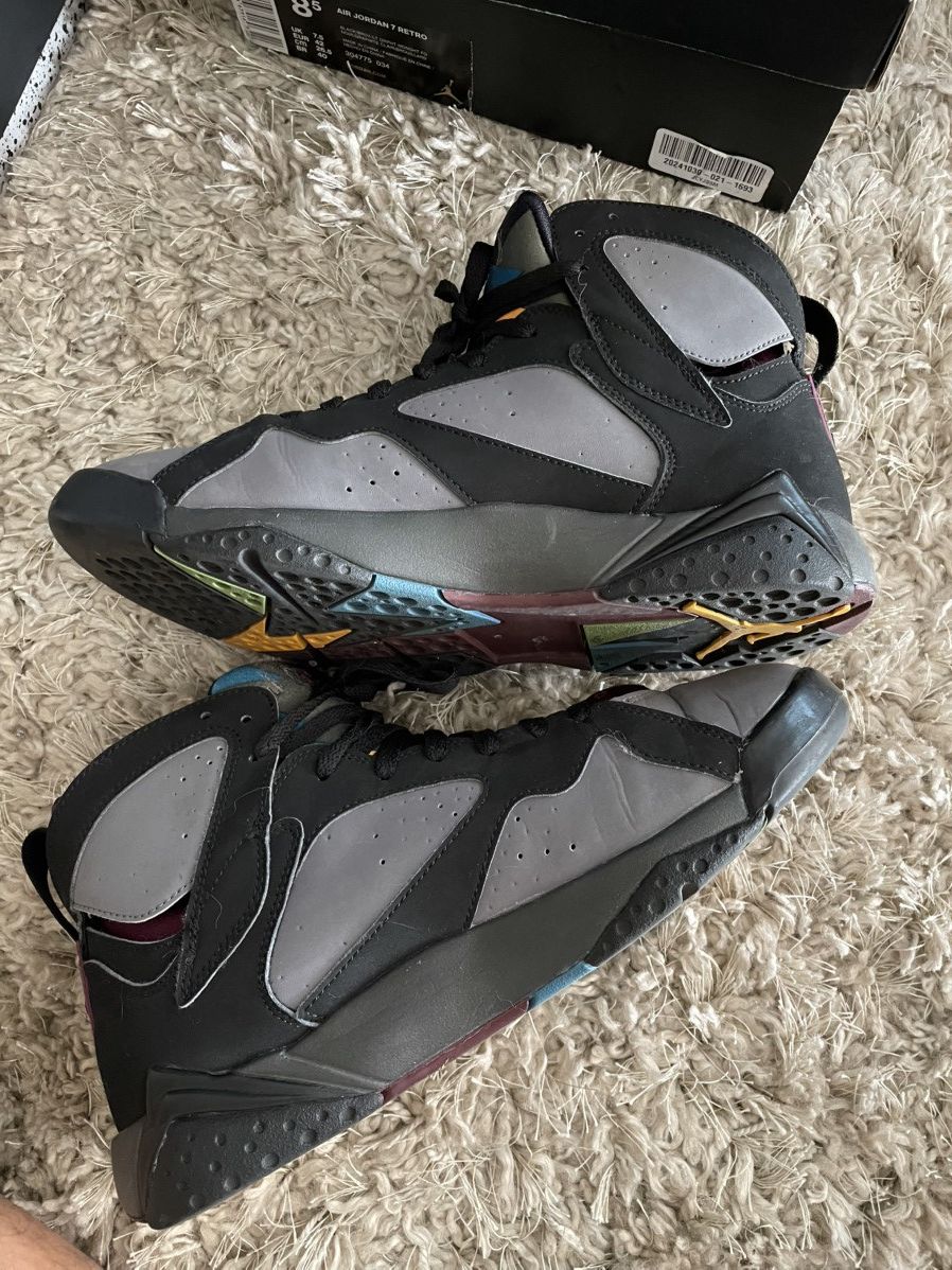 Jordan Brand Jordan 7 Bordeaux 2015 Size US 8.5 / EU 41-42 - 3 Thumbnail