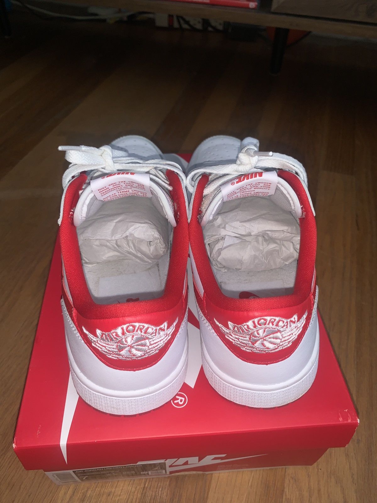 Nike jordan 1 retro og low Size US 7 / EU 40 - 6 Thumbnail