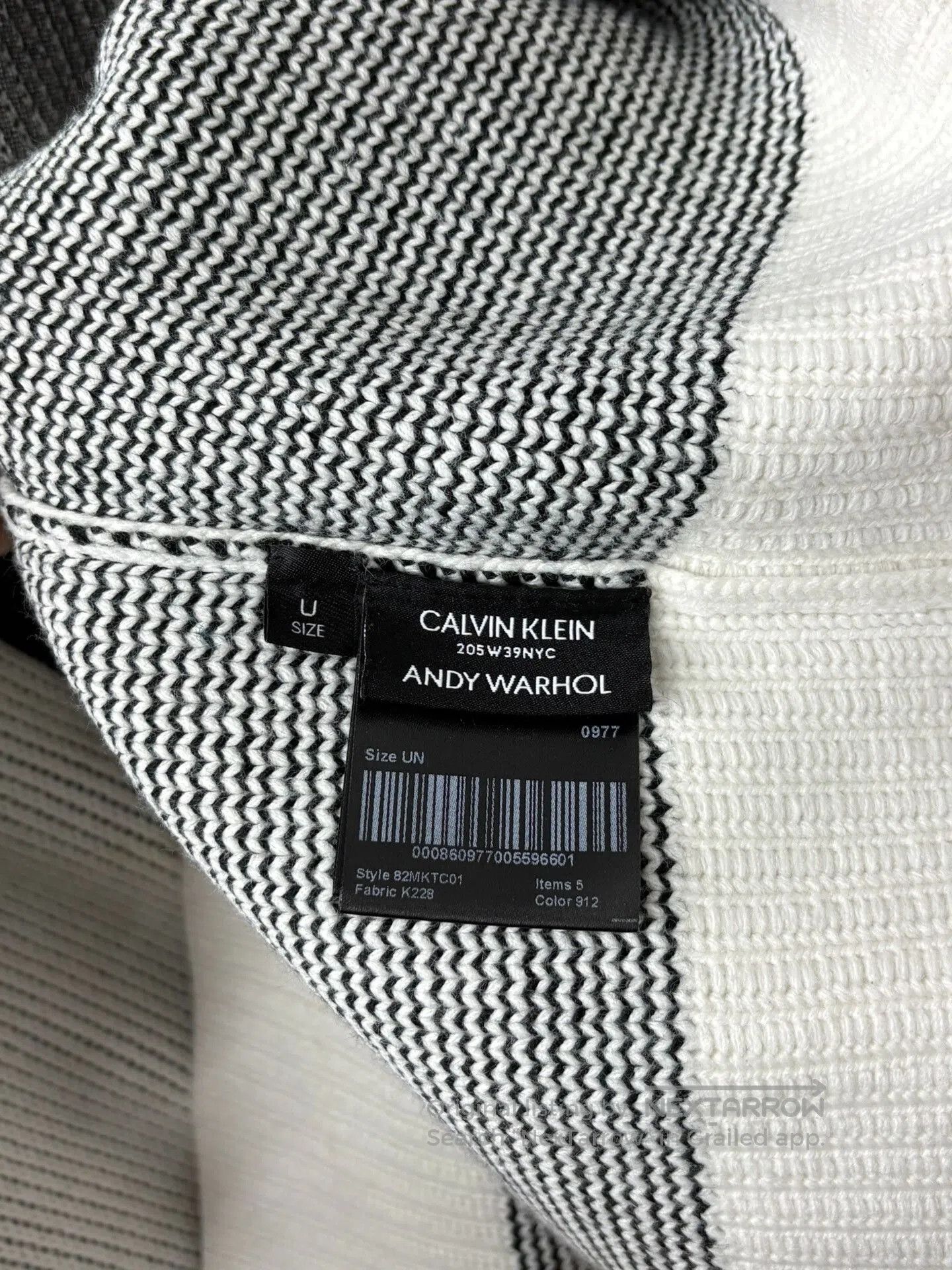 Calvin Klein 205W39NYC Calvin Klein 205W39NYC SS18 Andy Warhol Sweater. Size US M / EU 48-50 / 2 - 6 Thumbnail