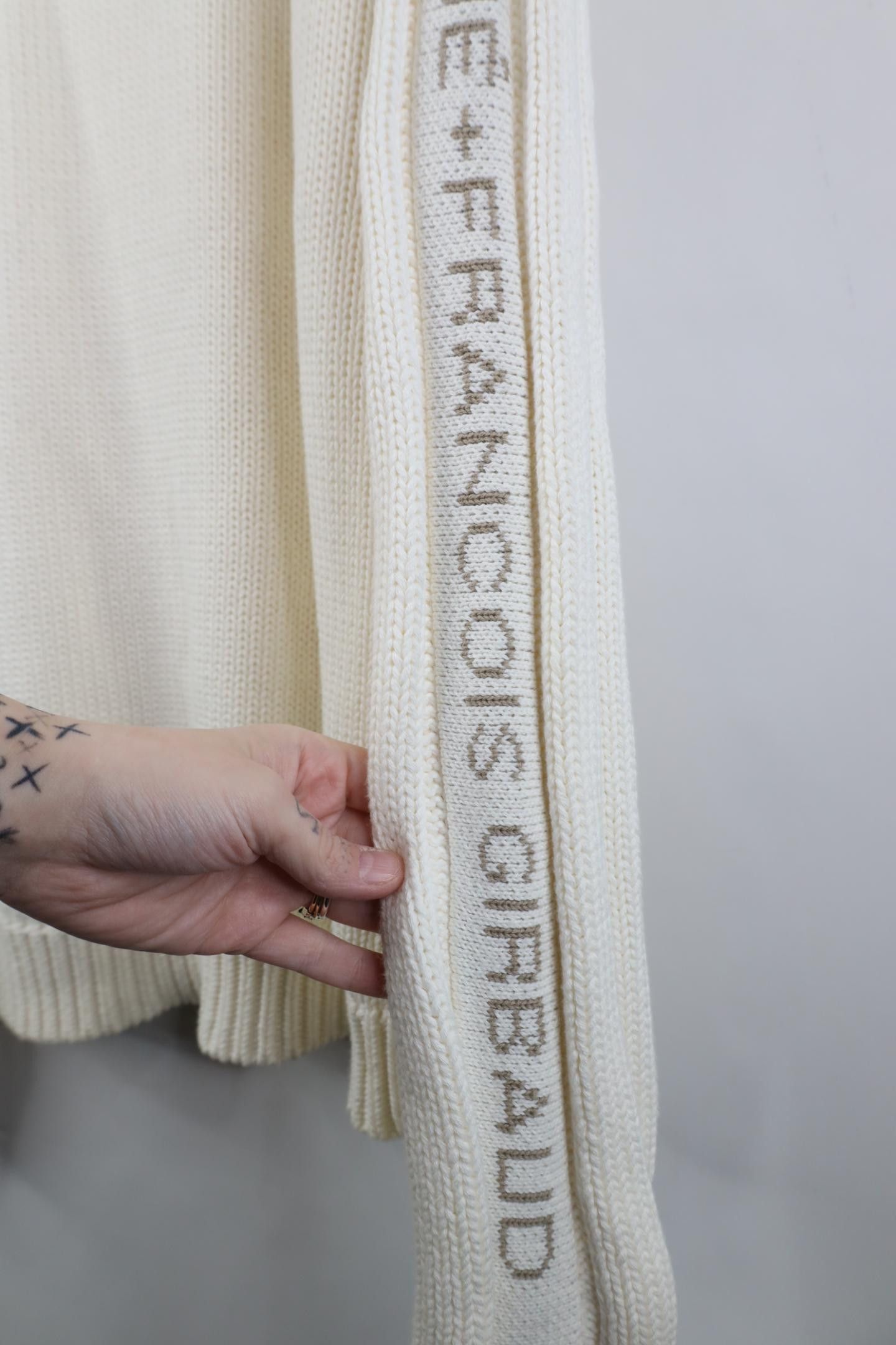 Marithe + Francois Girbaud Deadstock Vintage 90s Marithe Francois Girbaud Sweater Size US L / EU 52-54 / 3 - 5 Thumbnail