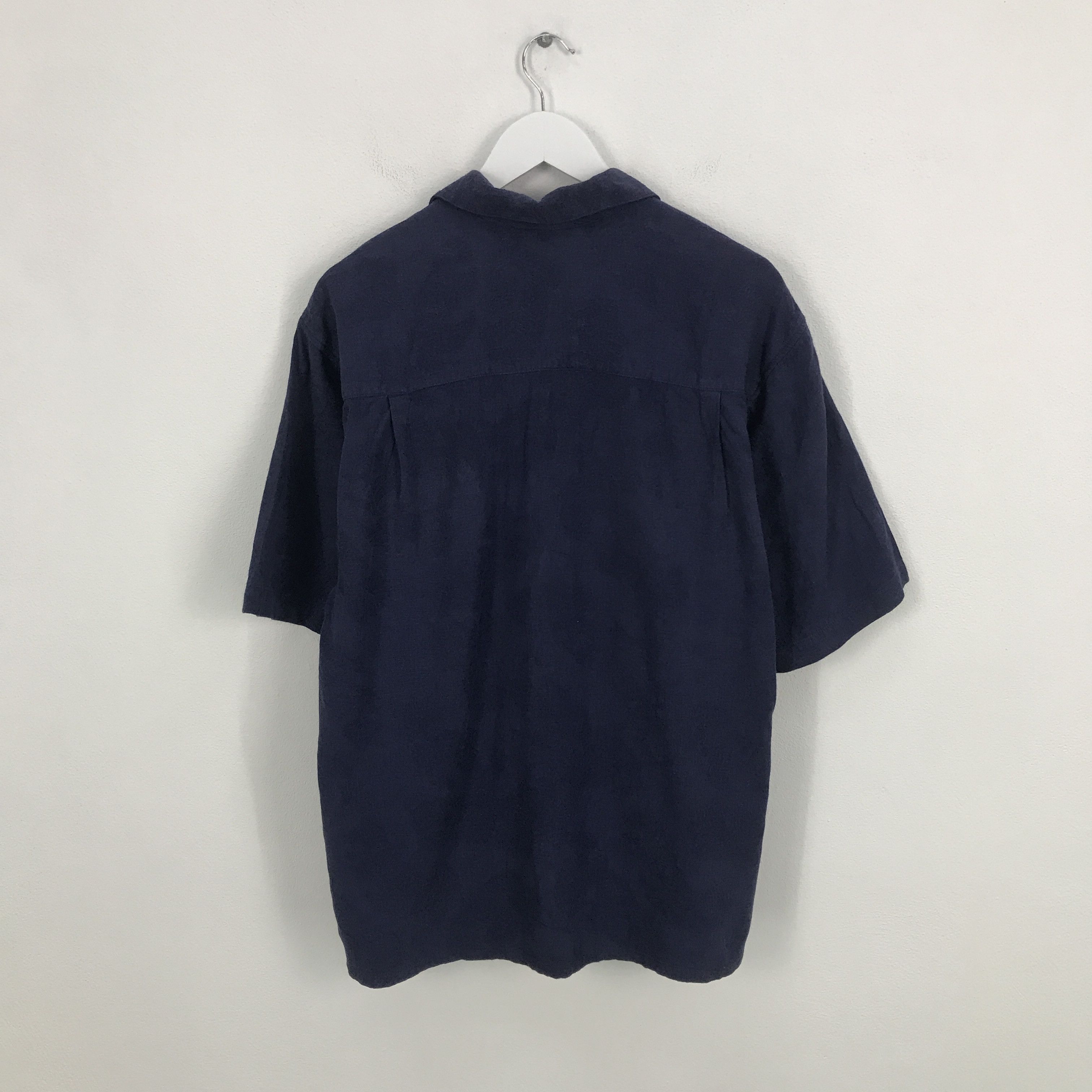 Japanese Brand × Vintage Rare OP Button Up Shirt Size US M / EU 48-50 / 2 - 3 Thumbnail